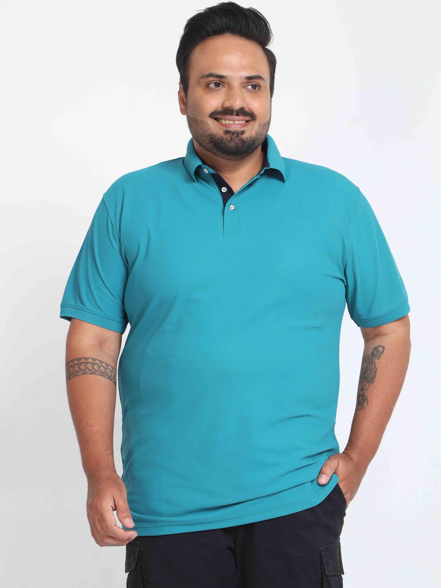Harbour Blue Men's Polo T-shirt