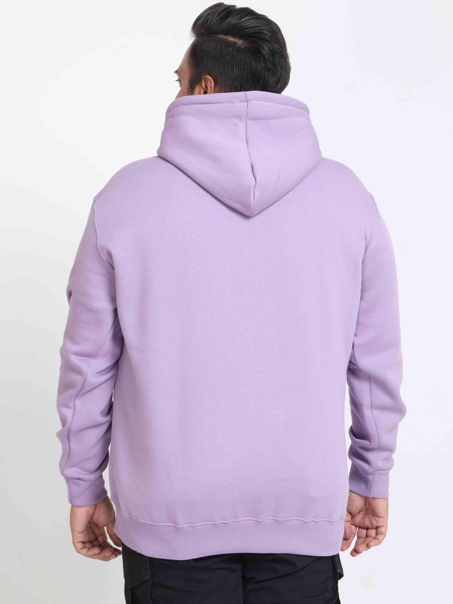 Plus Size Lavender Hoodie