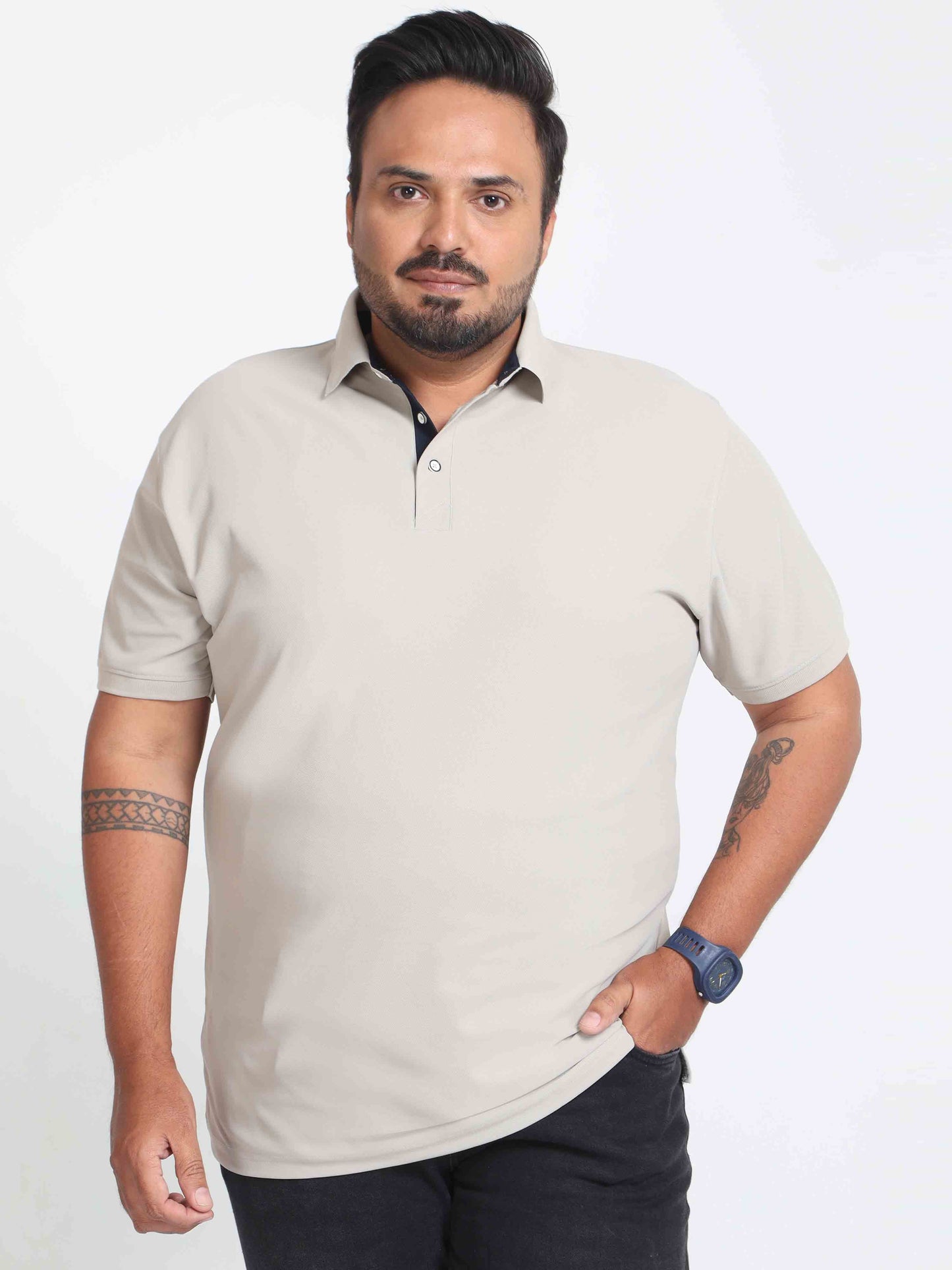 Aluminium Men's Polo T-shirt