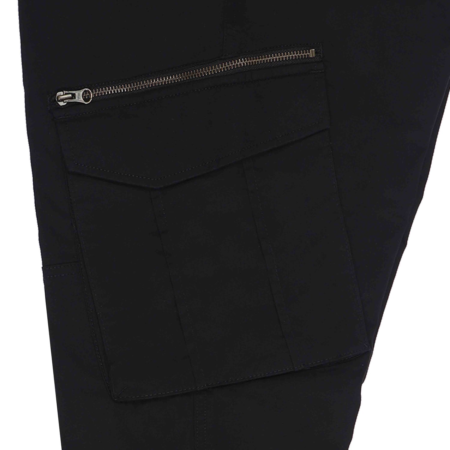 Utility Black Cargo Pant
