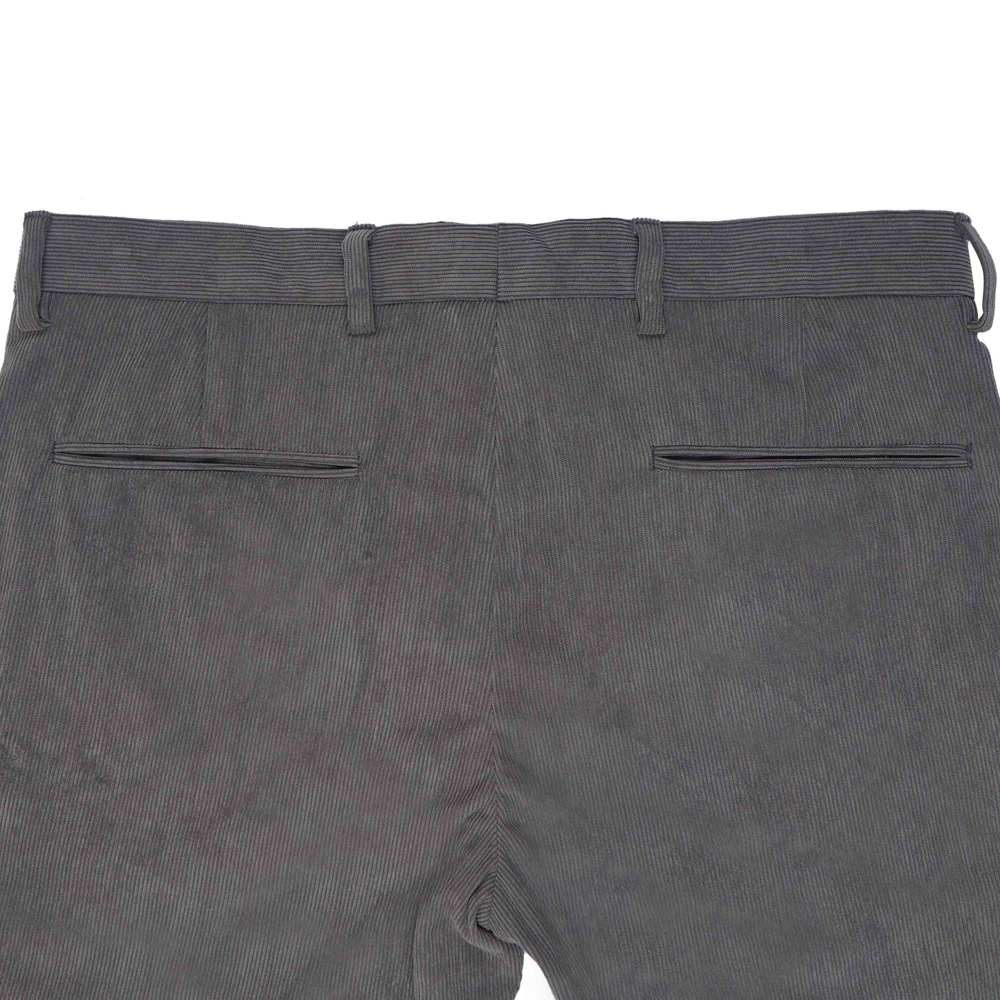 Statement Corduroy Grey Pant