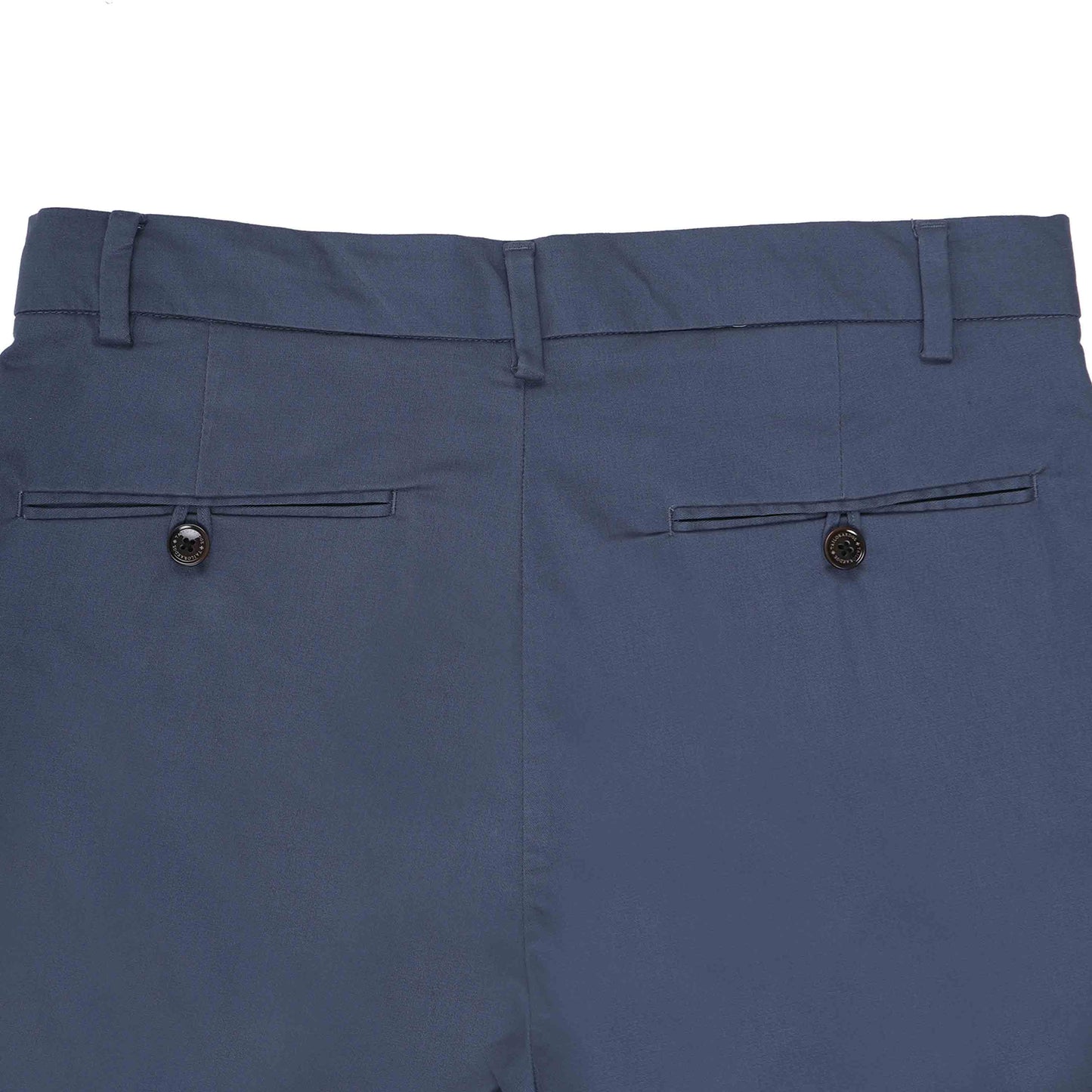 Broken Signature Aqua Blue Chino