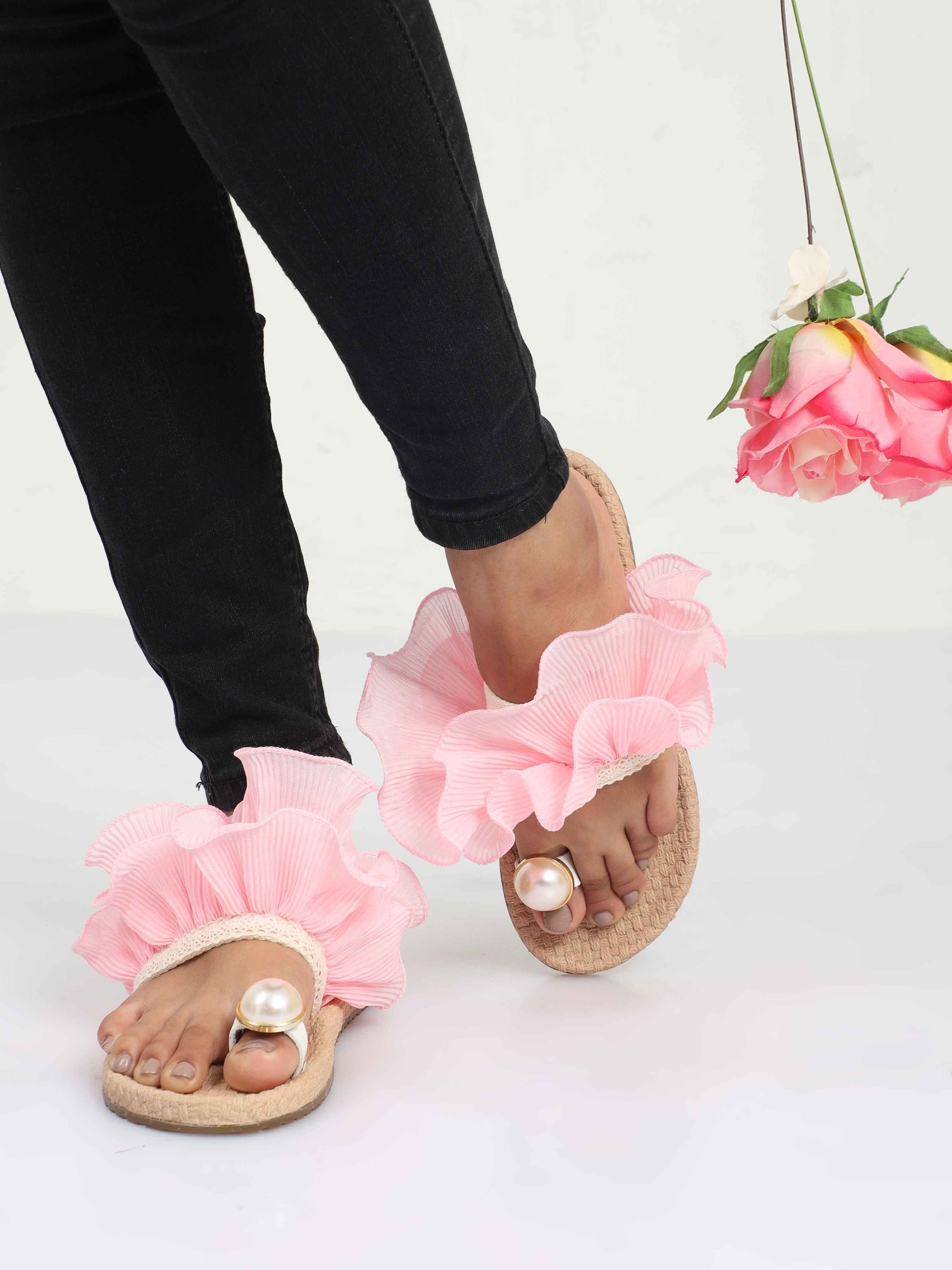 Pink Blossom Footwear for Women