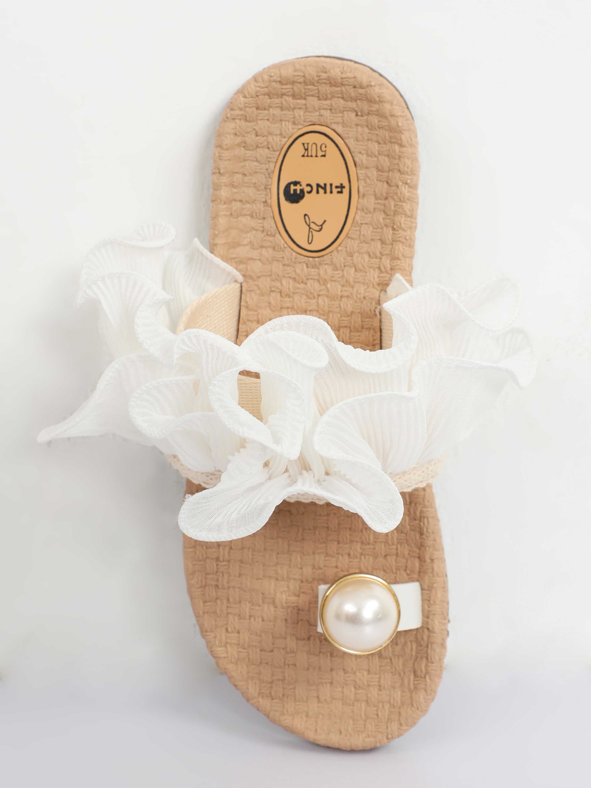 White Lilly Trendy Footwear for Women
