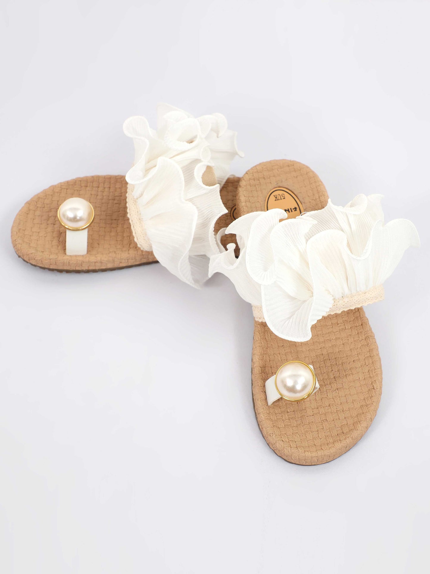 White Lilly Trendy Footwear for Women