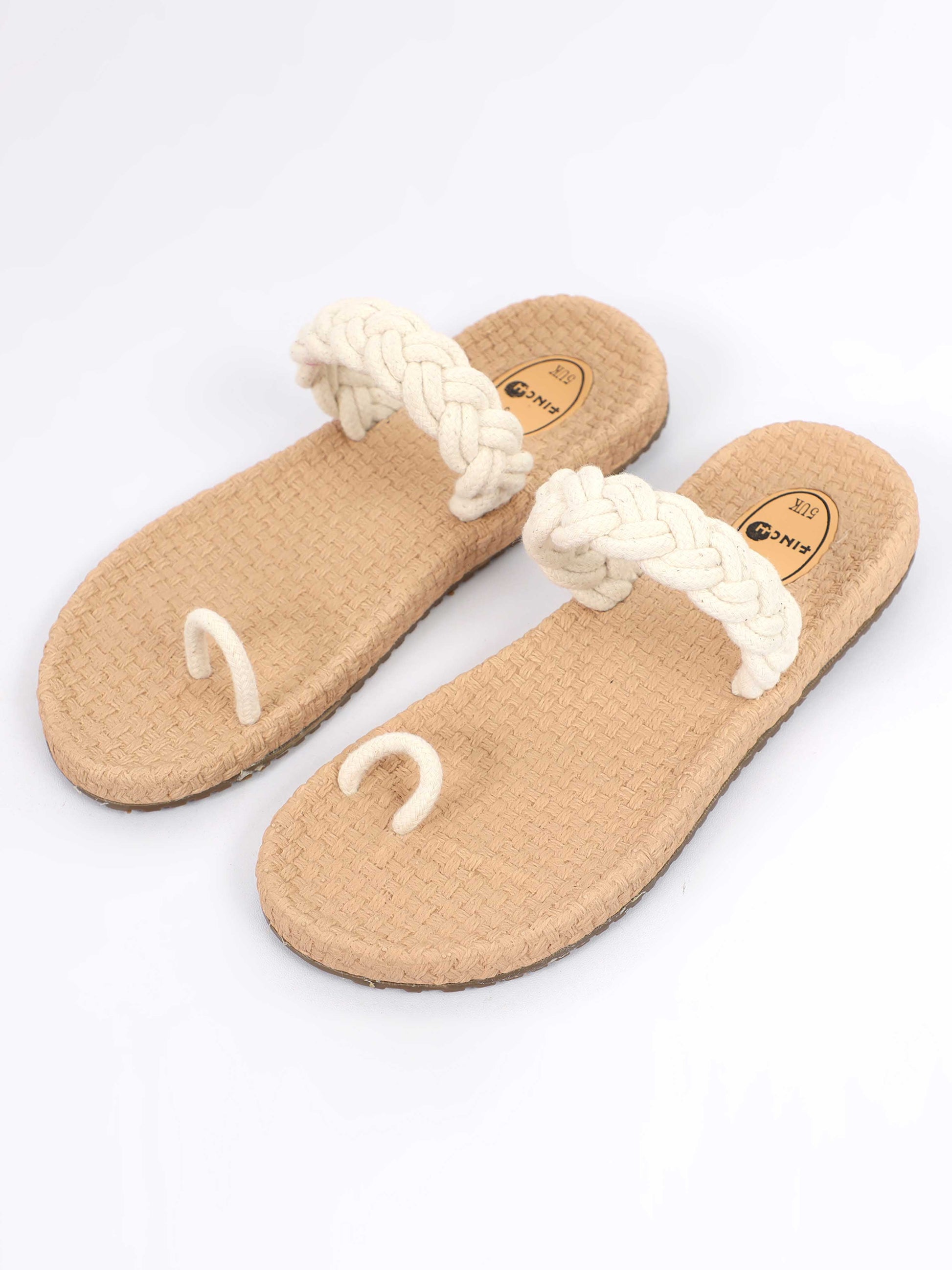 Stylish Ladies Footwear Braided Bliss