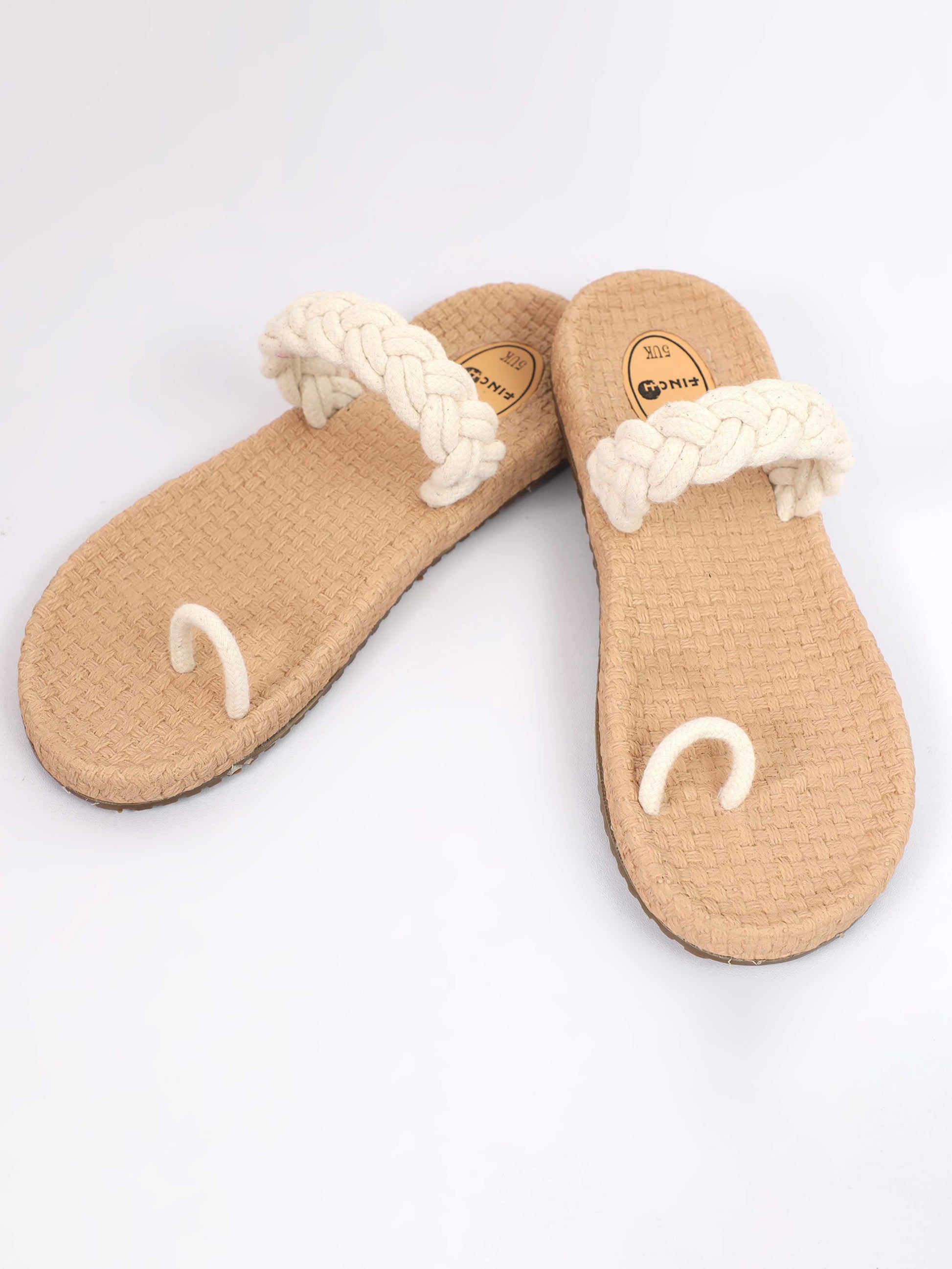 Stylish Ladies Footwear Braided Bliss