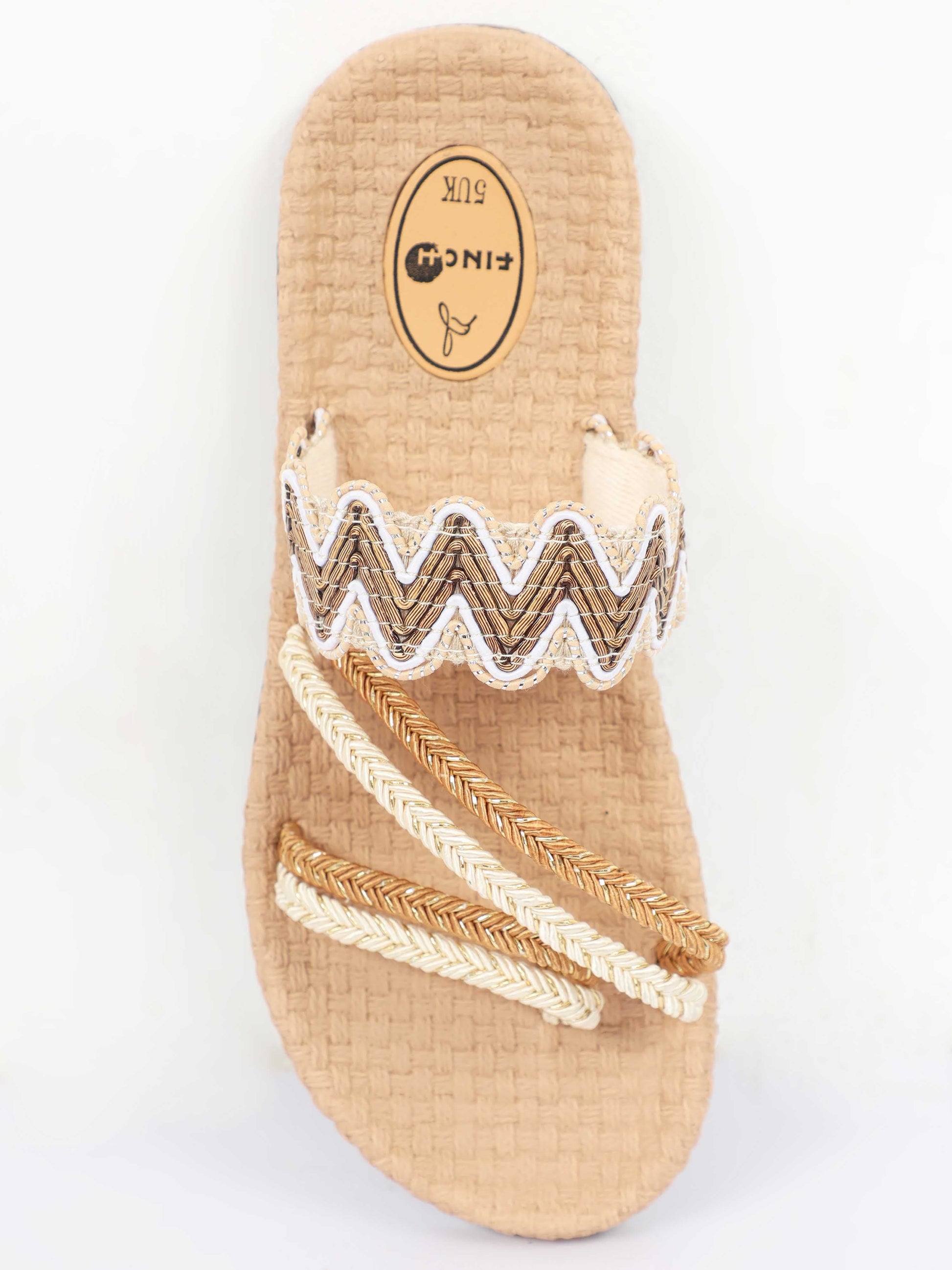 Glamorous Gold Casual Womens Footwear