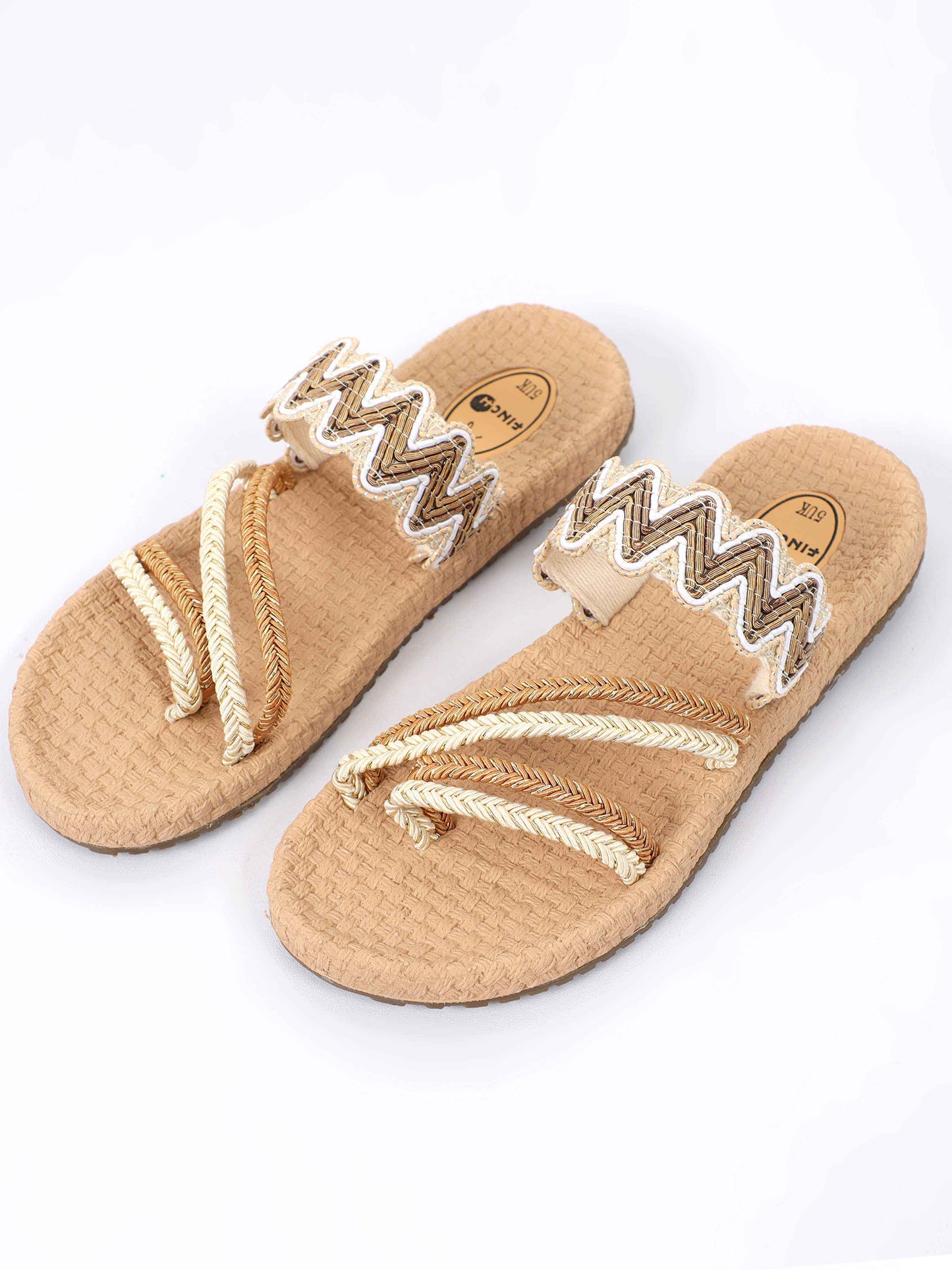 Glamorous Gold Casual Womens Footwear