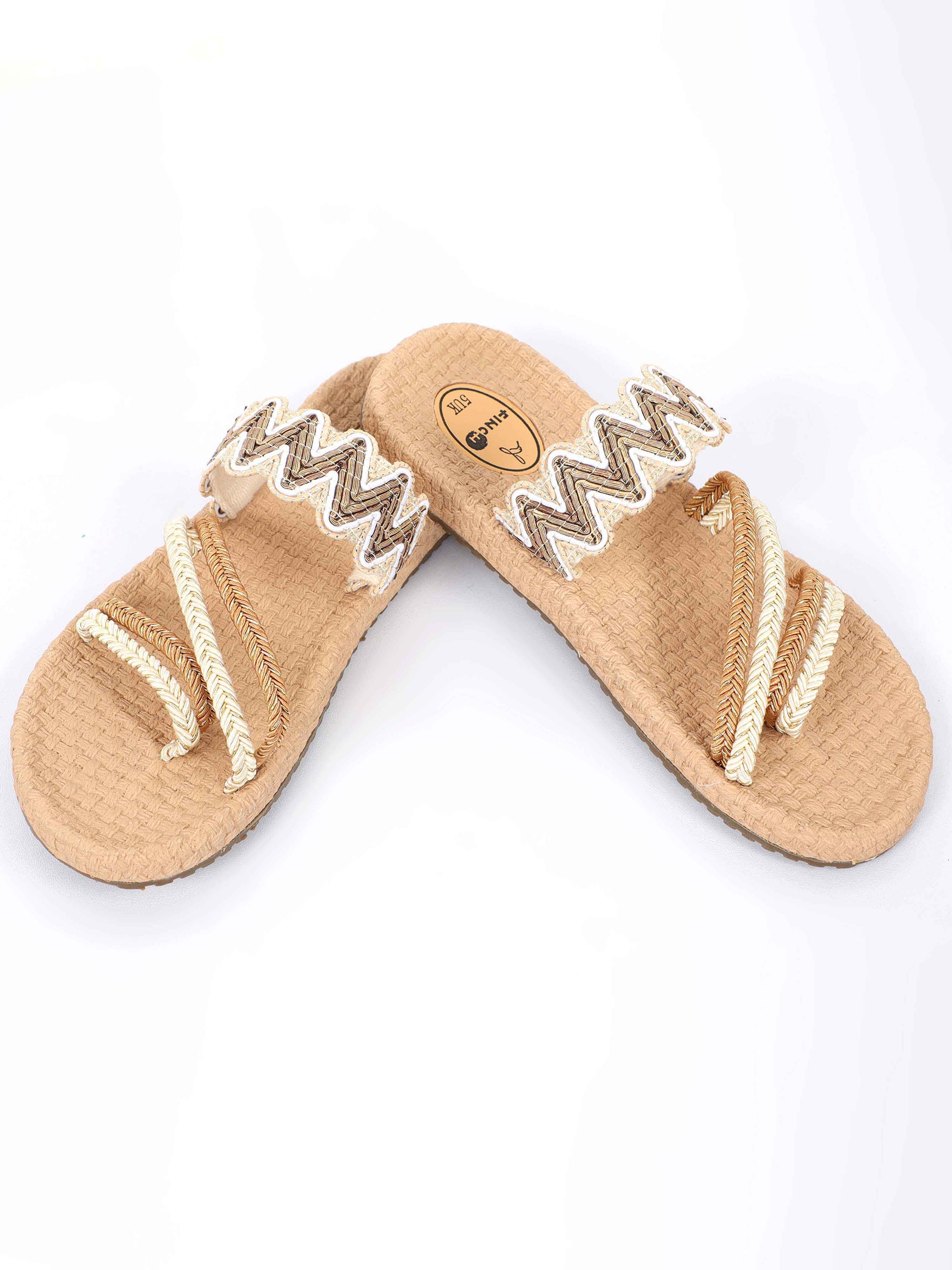 Glamorous Gold Casual Womens Footwear