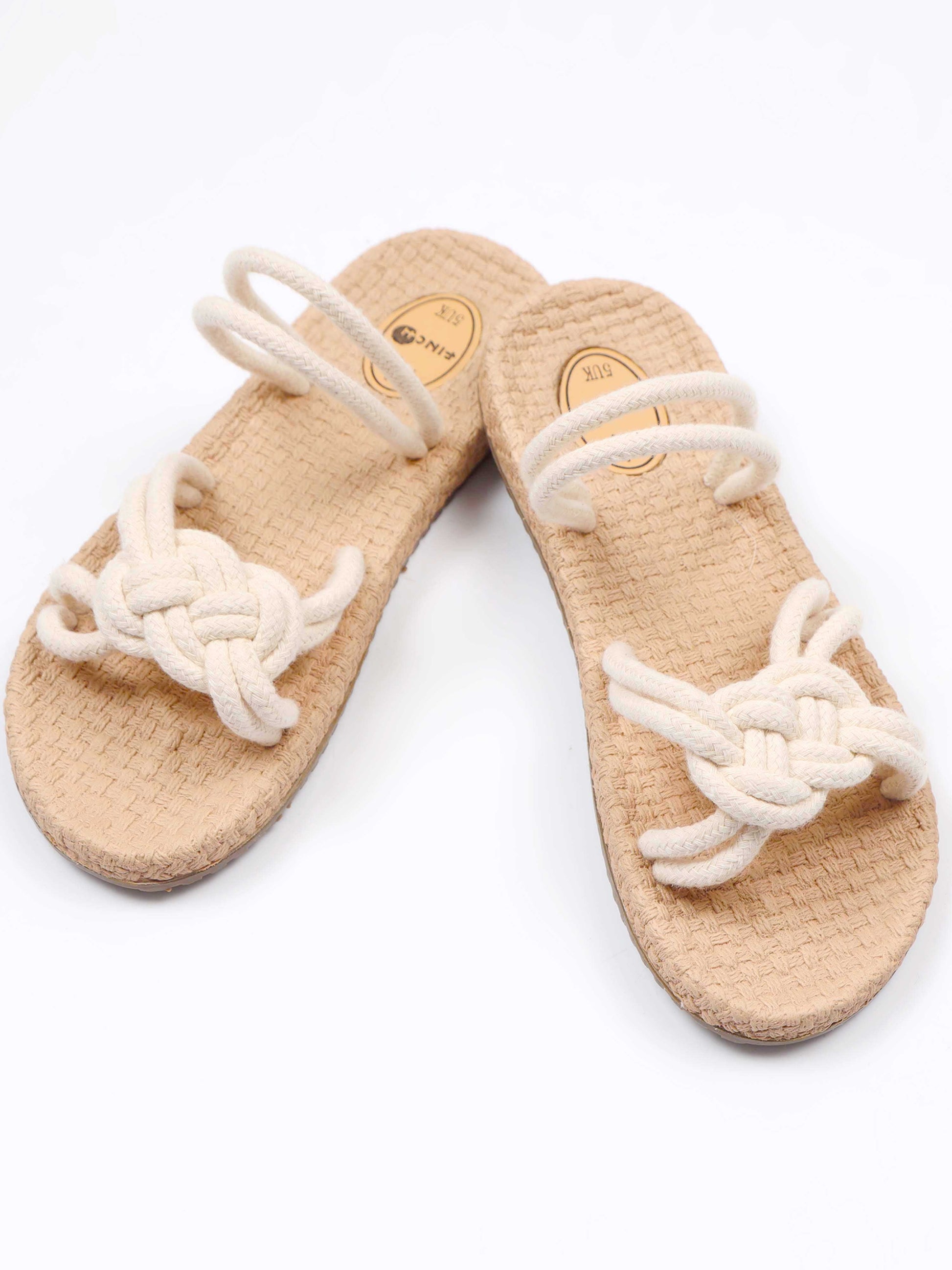 Knotted Baby Western Footwear for Women