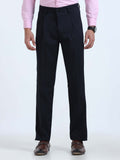 Men Bon Voyage Pleat Pant-Navy