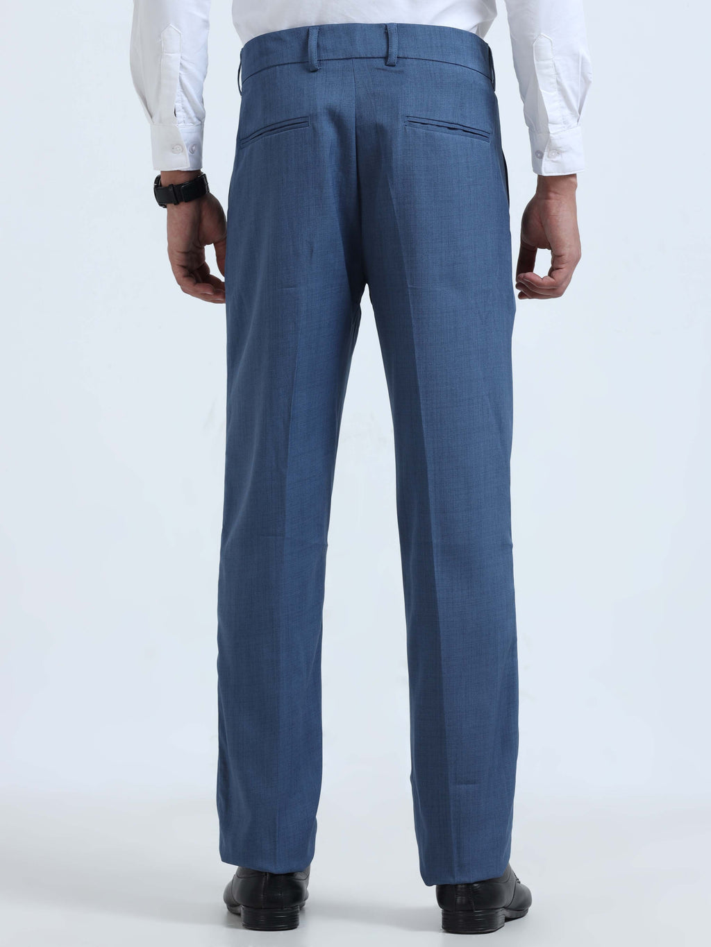 Men Bon Voyage Pleat Pant-Royal Blue