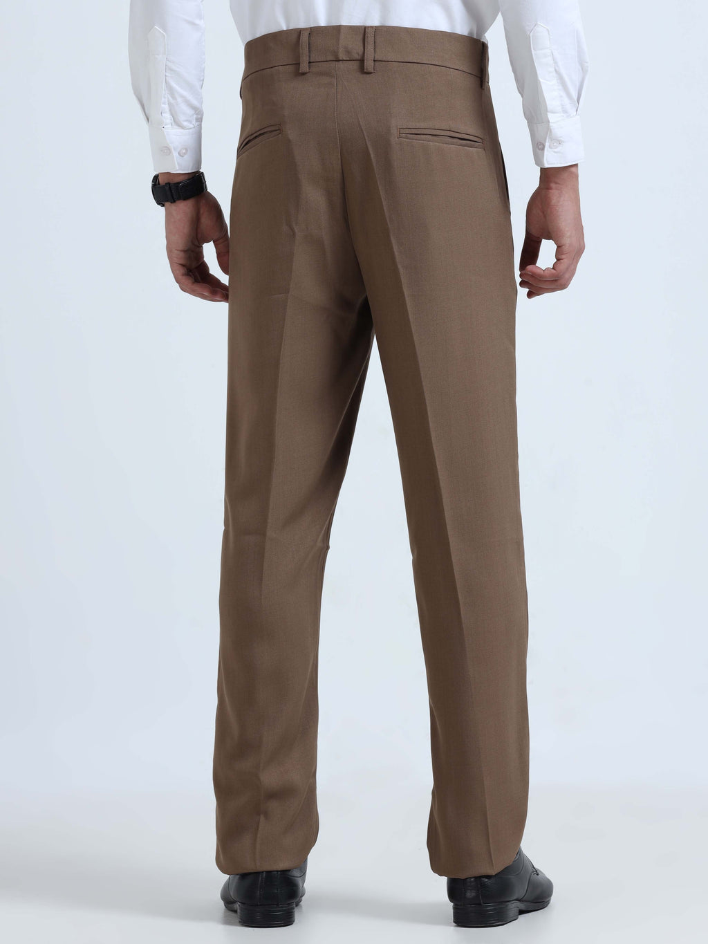 Men Bon Voyage Pleat Pant-Khaki