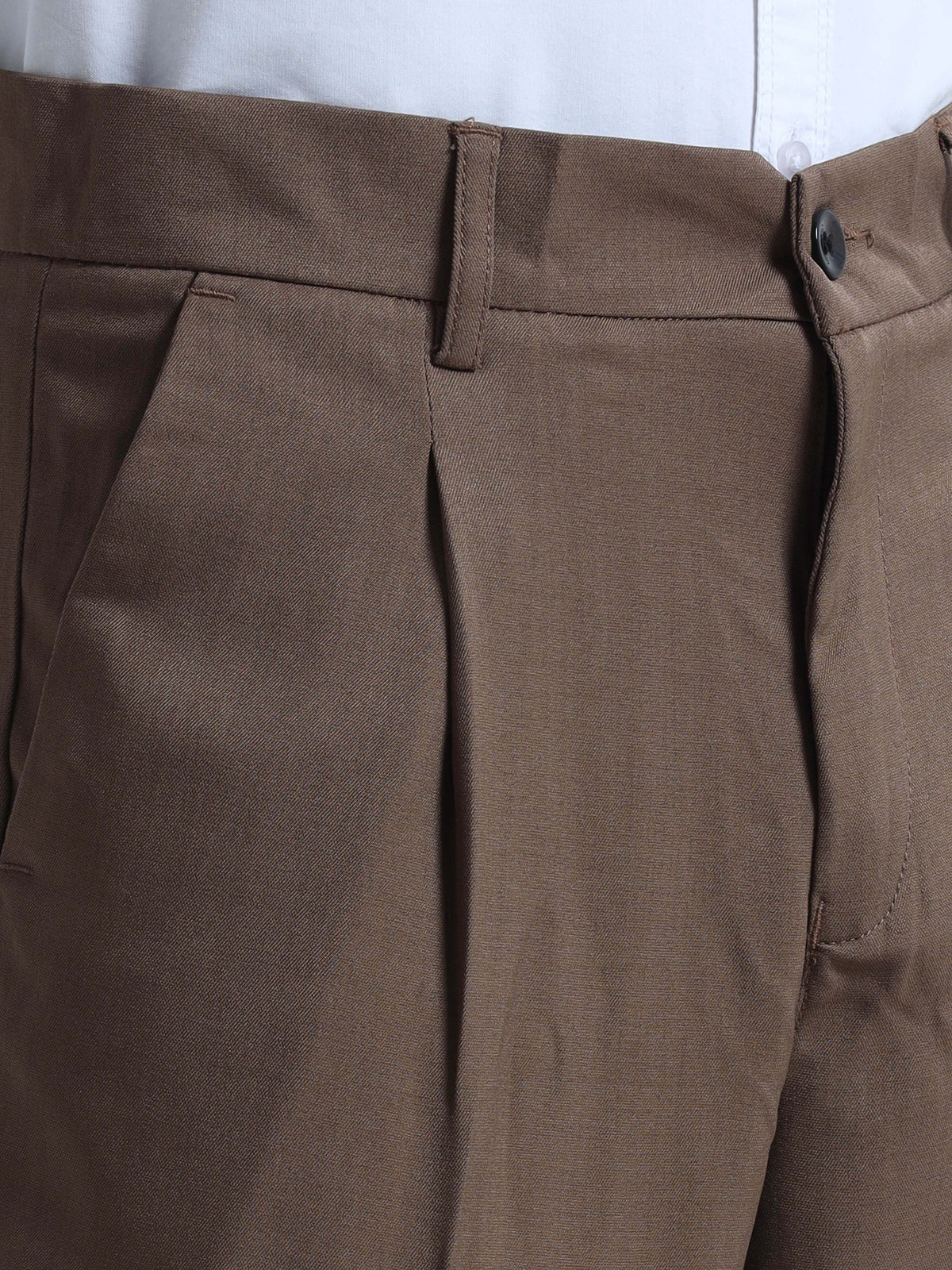 Men Bon Voyage Pleat Pant-Khaki