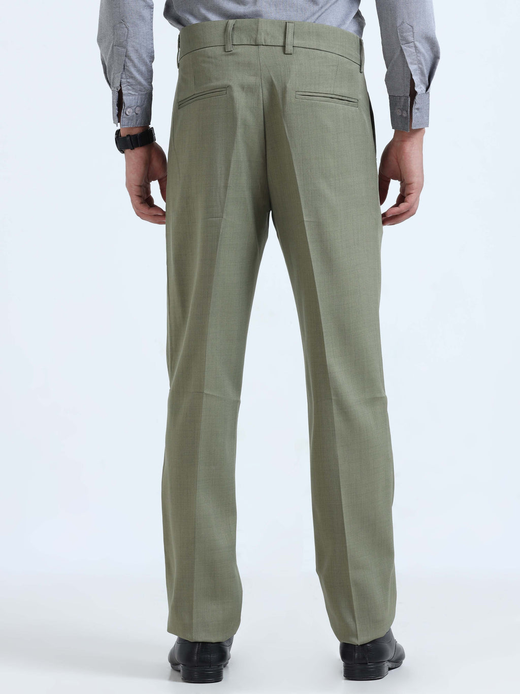 Men Bon Voyage Pleat Pant-Fern