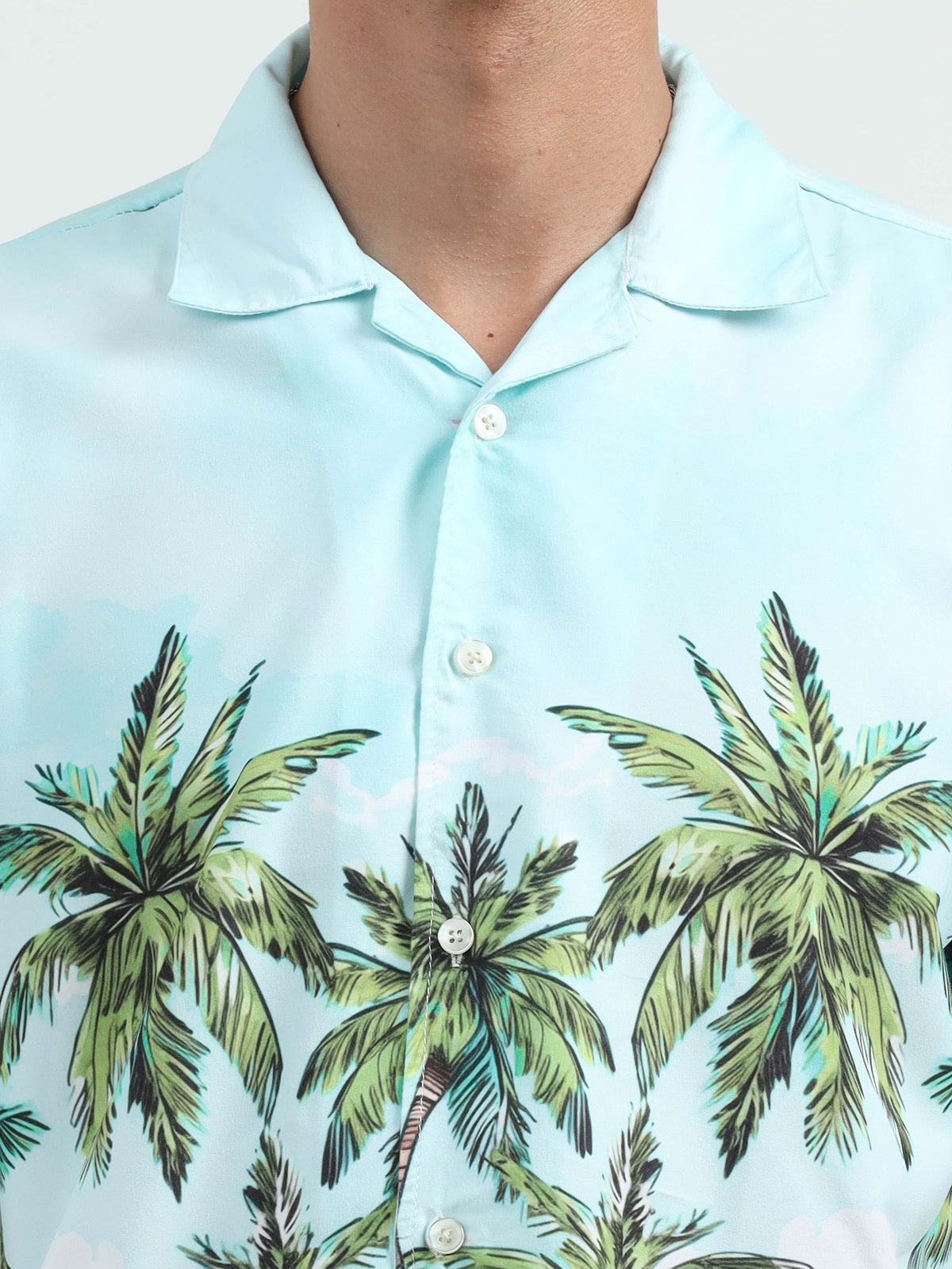 Men Carribbean Oversized Shirts-Carribbean