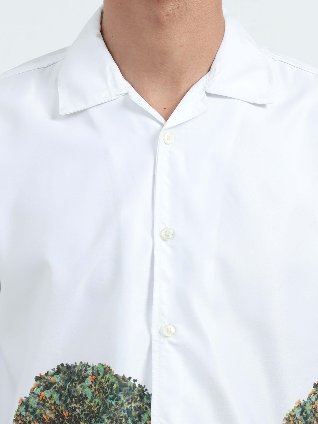 Men Countryside Oversized Shirts-Country Side