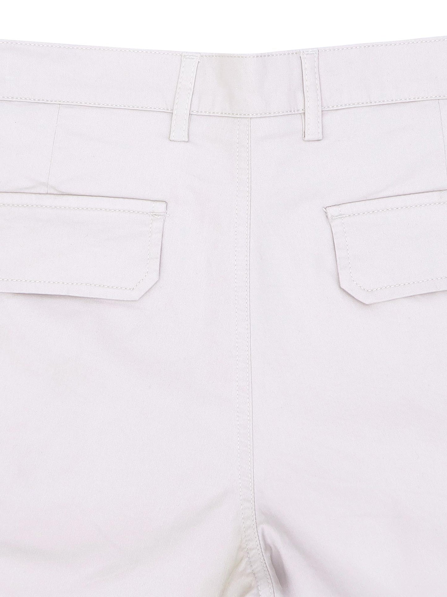 Fine Twill Ecru Elevated Cargo