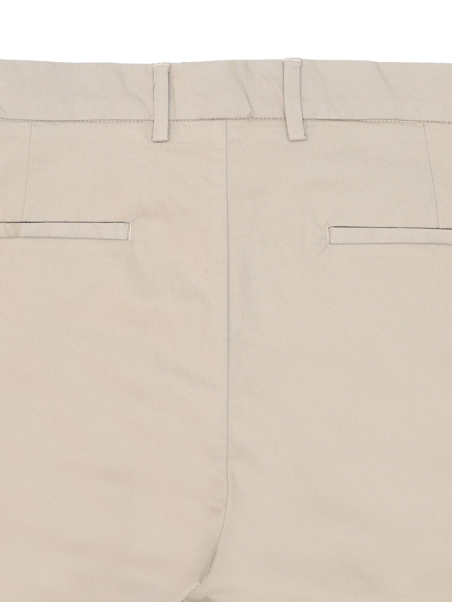 Milano Double Pleated Khaki Relaxed Cargo