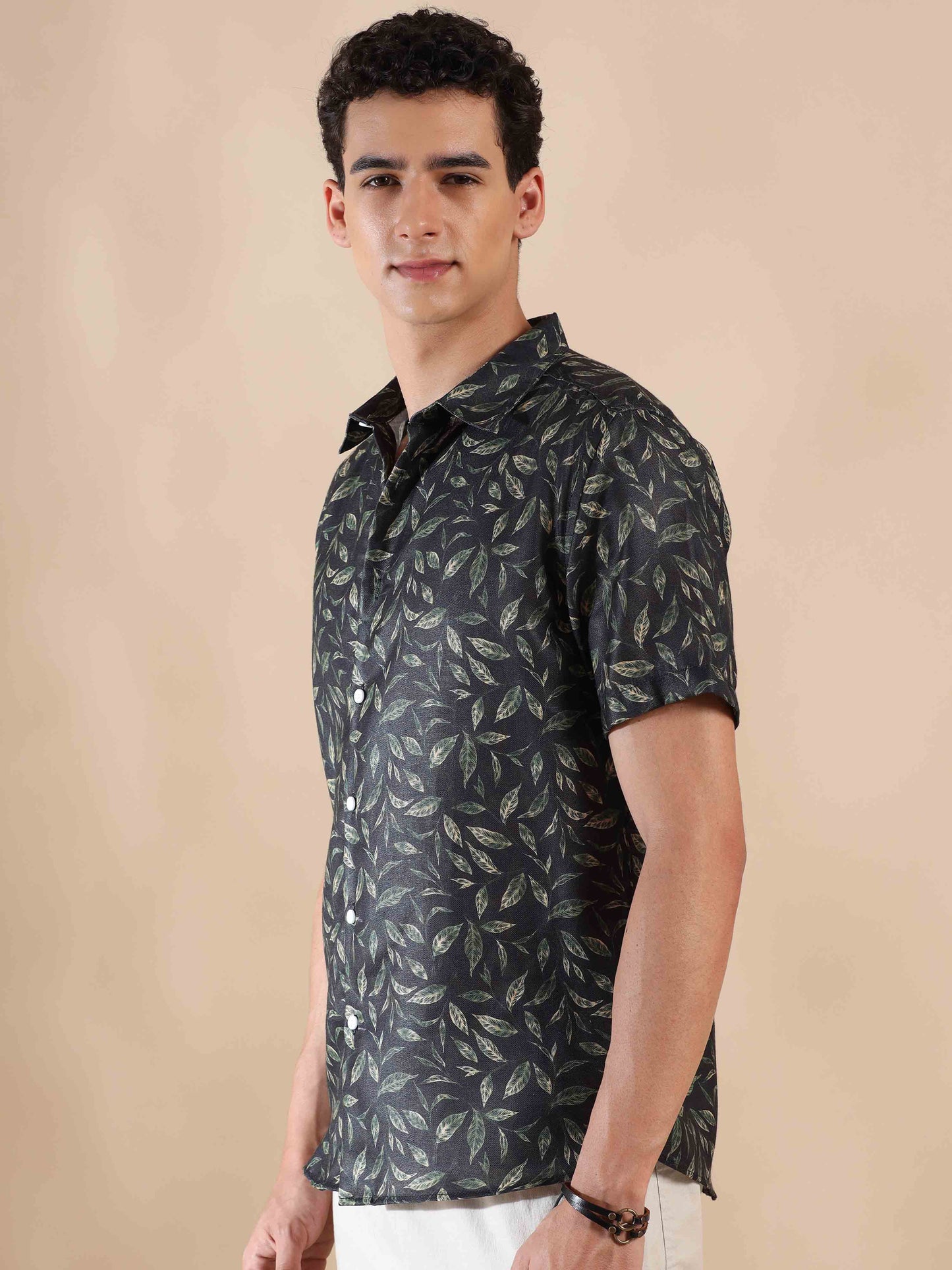 Summer midnight magic Cotton Shirt