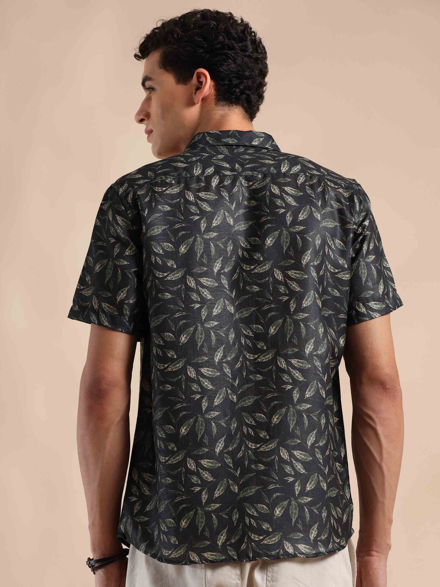 Summer midnight magic Cotton Shirt