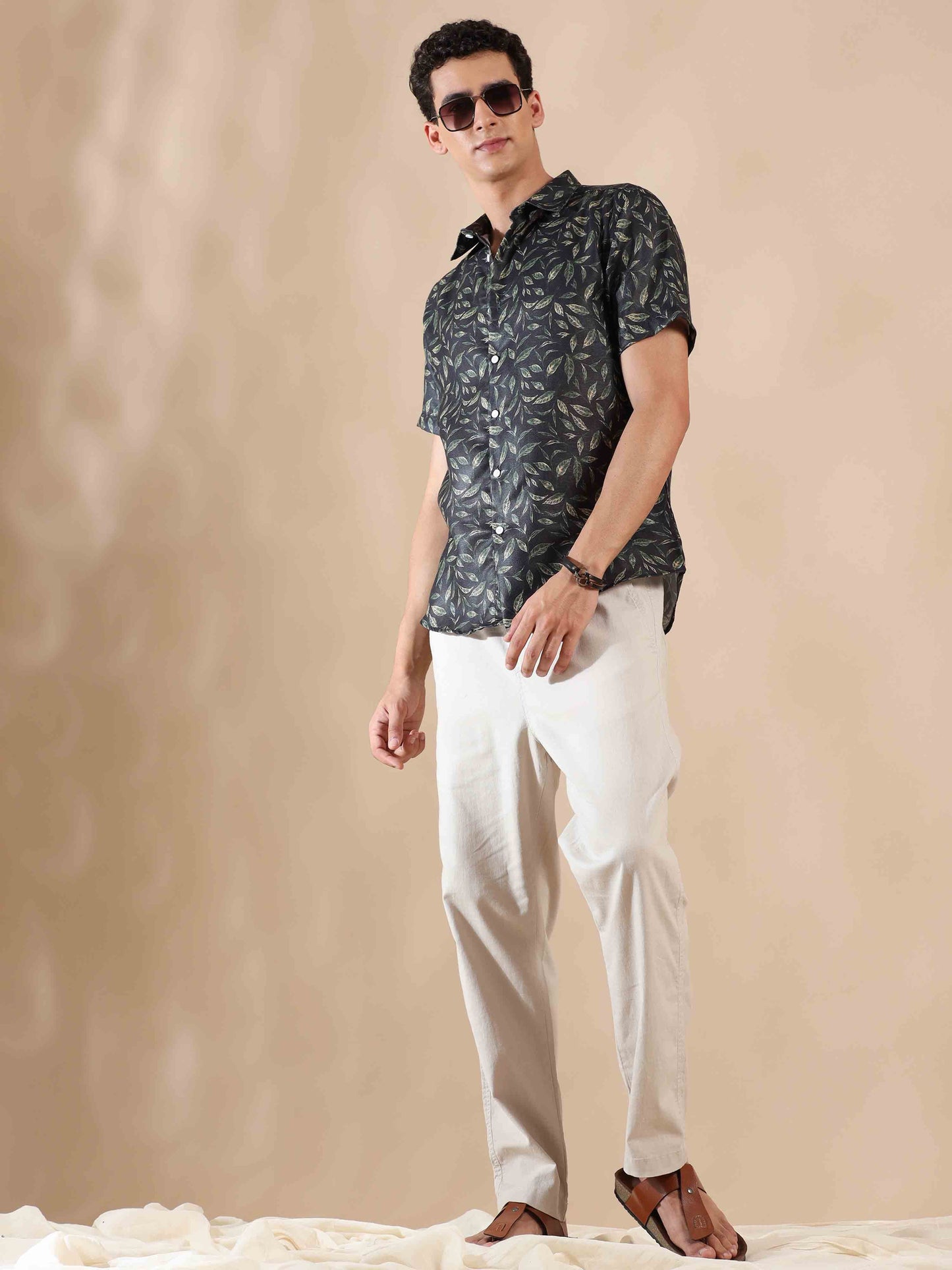 Summer midnight magic Cotton Shirt
