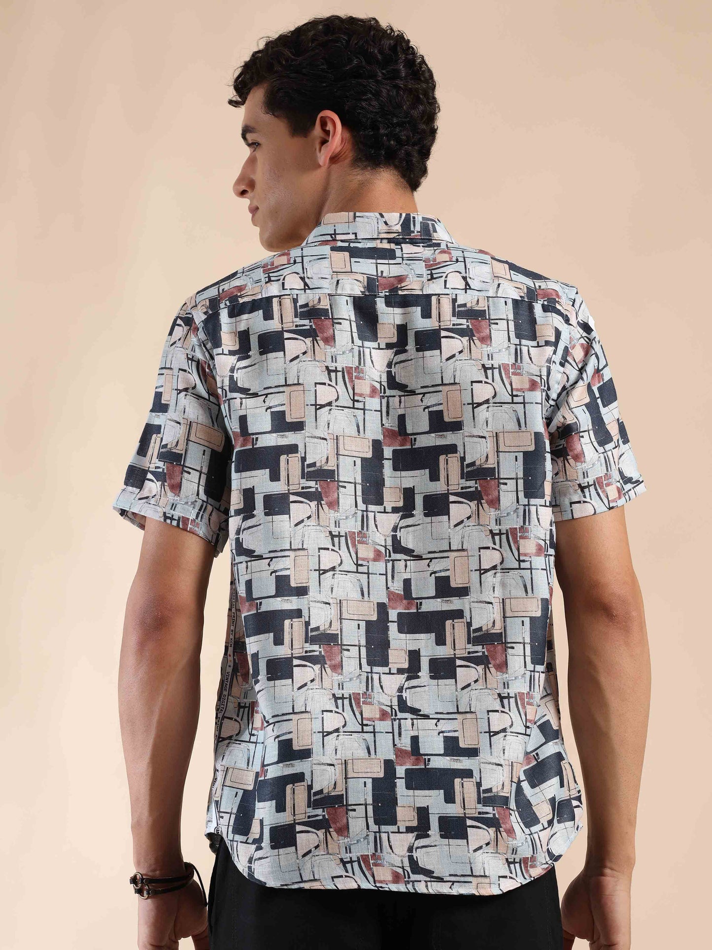 Sunny Swan Serenade Cotton Shirt