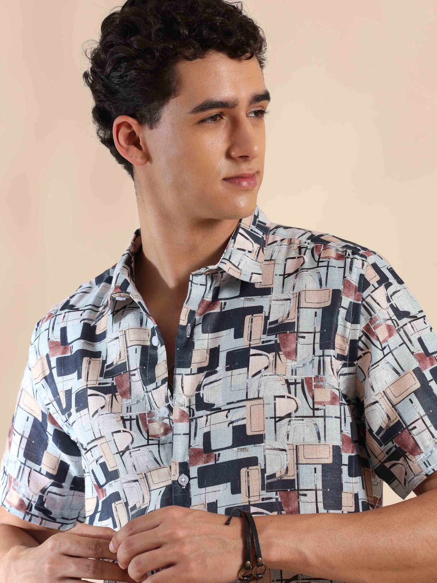 Sunny Swan Serenade Cotton Shirt