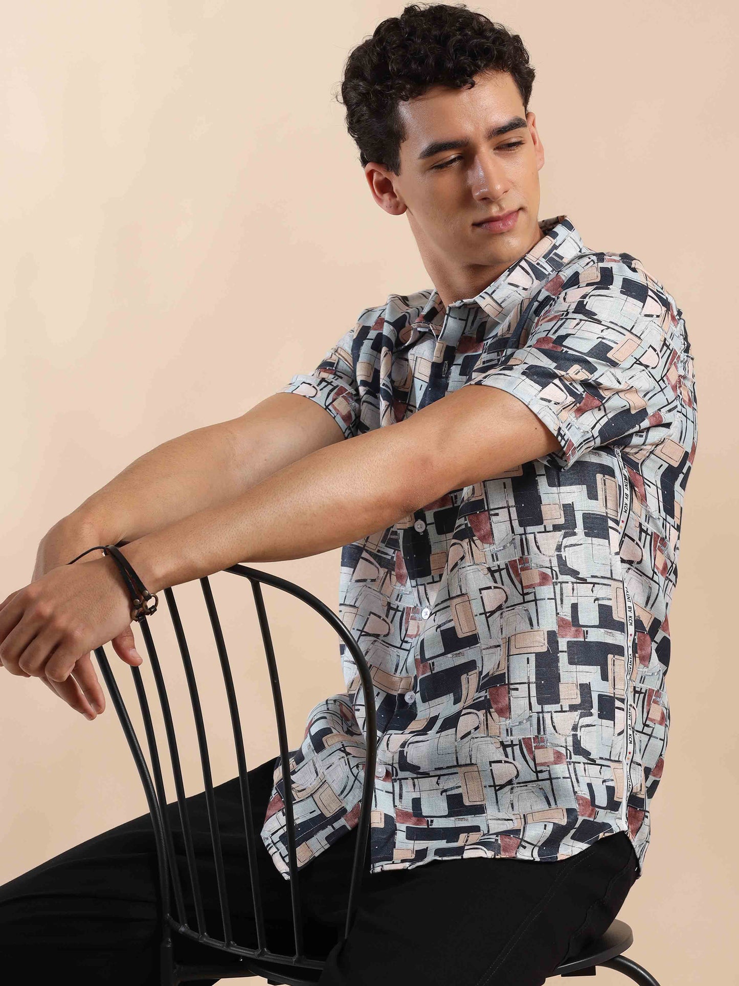 Sunny Swan Serenade Cotton Shirt
