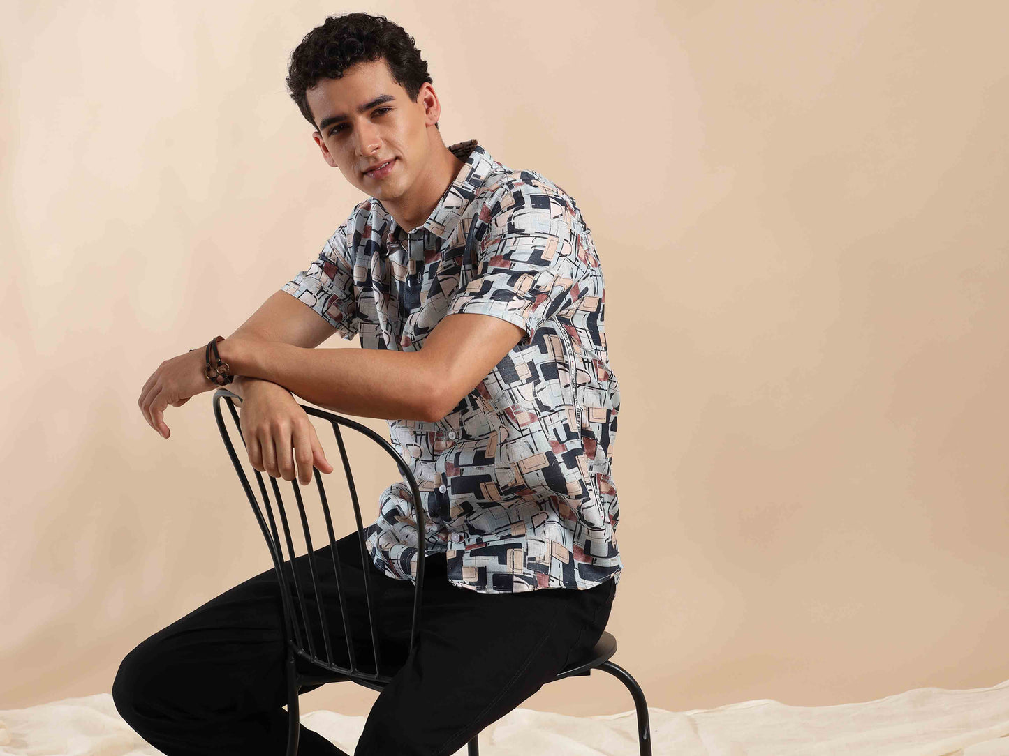 Sunny Swan Serenade Cotton Shirt
