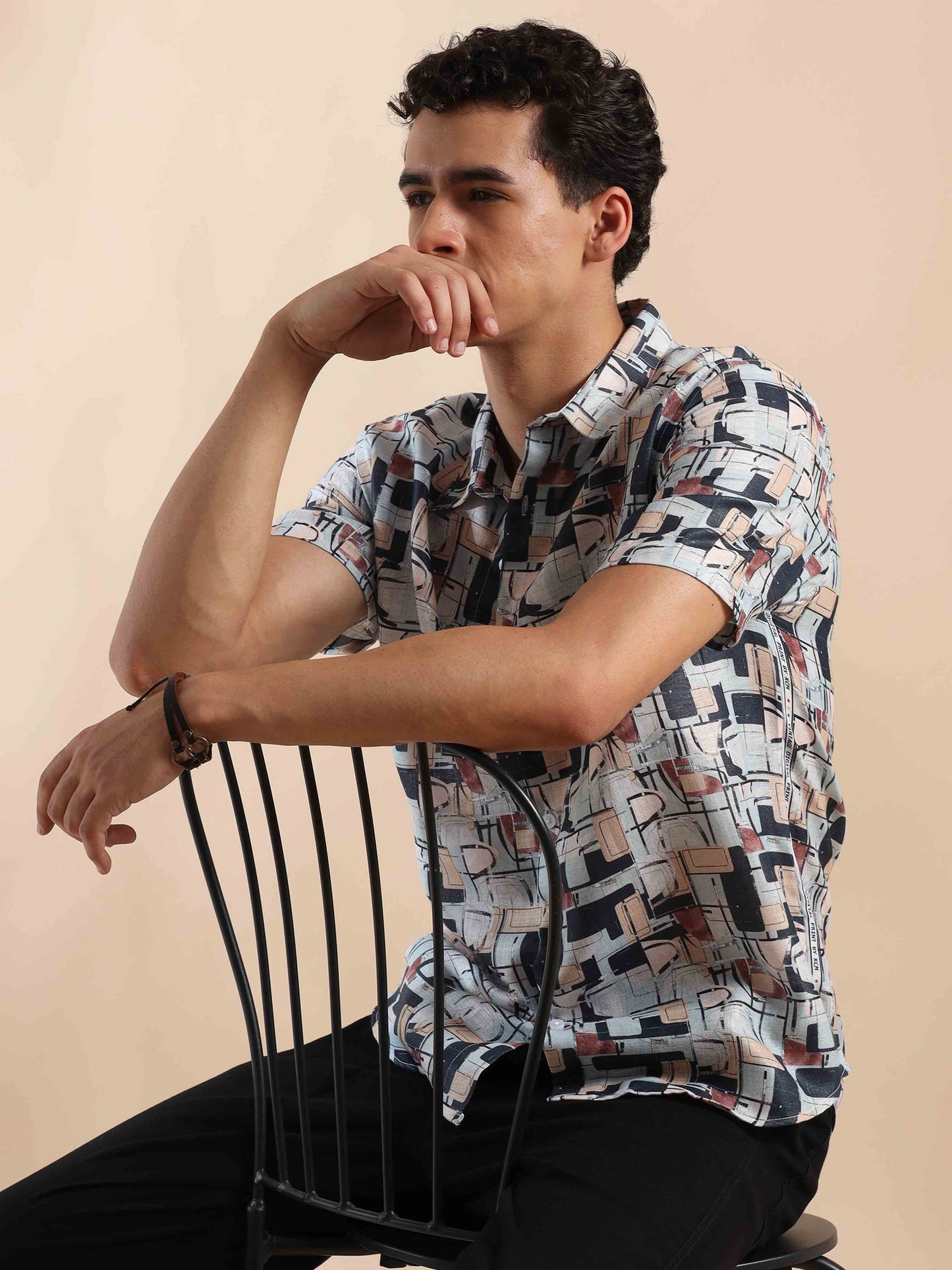 Sunny Swan Serenade Cotton Shirt