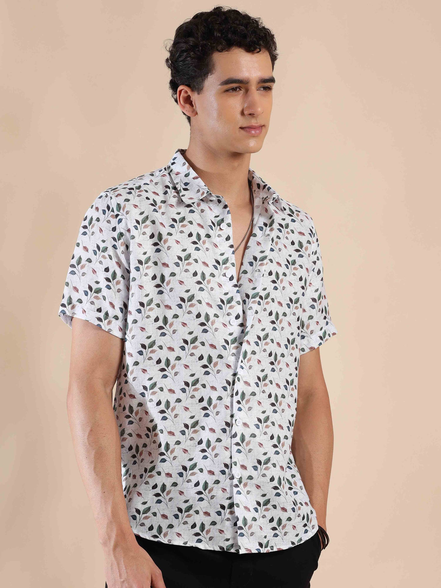 Mercury Beach Breeze Cotton Shirt