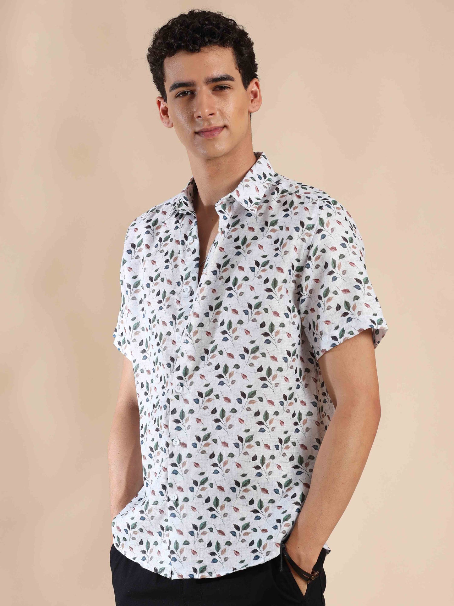 Mercury Beach Breeze Cotton Shirt