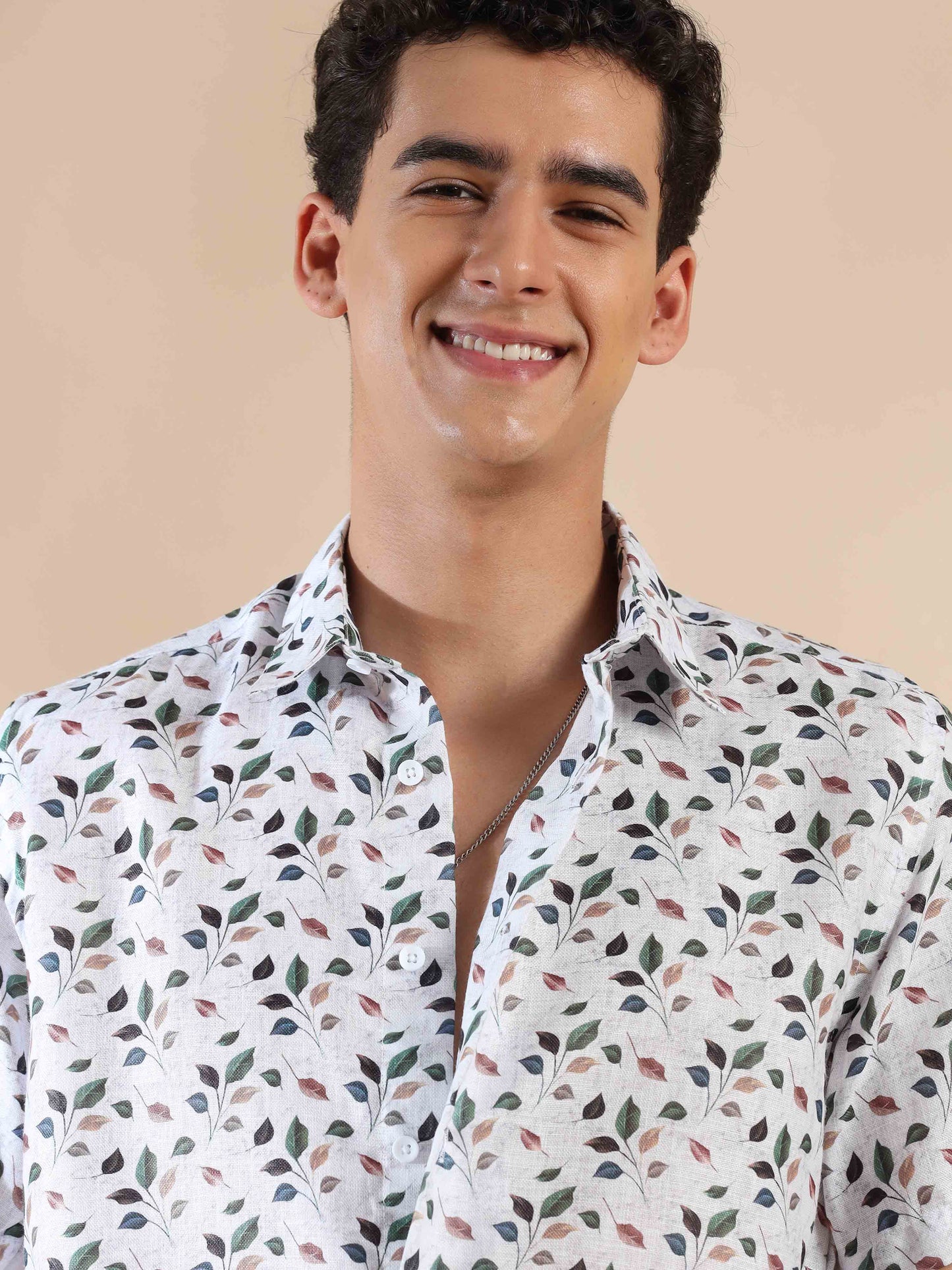 Mercury Beach Breeze Cotton Shirt