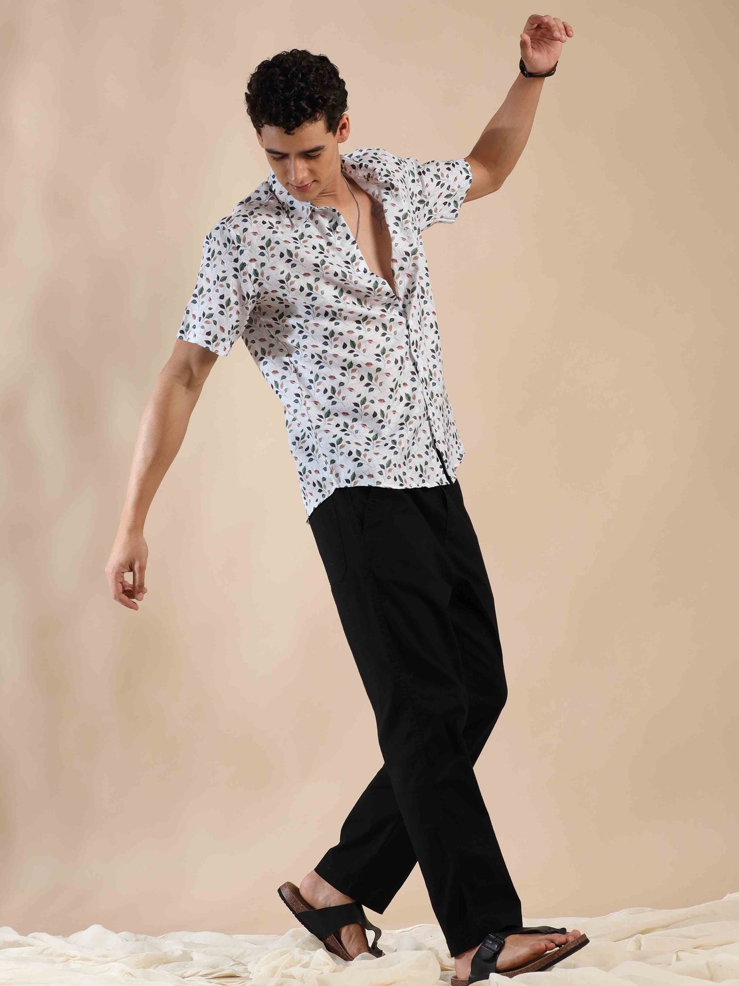 Mercury Beach Breeze Cotton Shirt