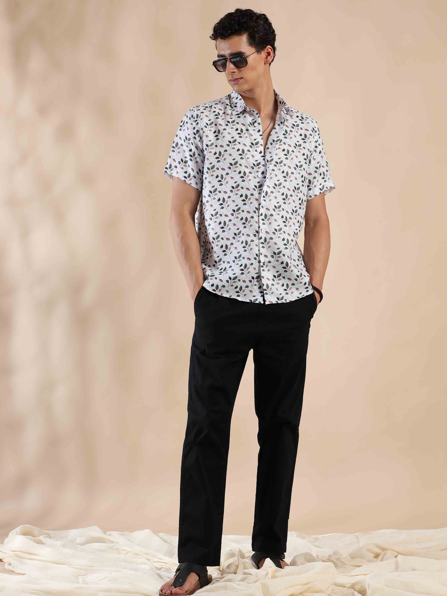 Mercury Beach Breeze Cotton Shirt