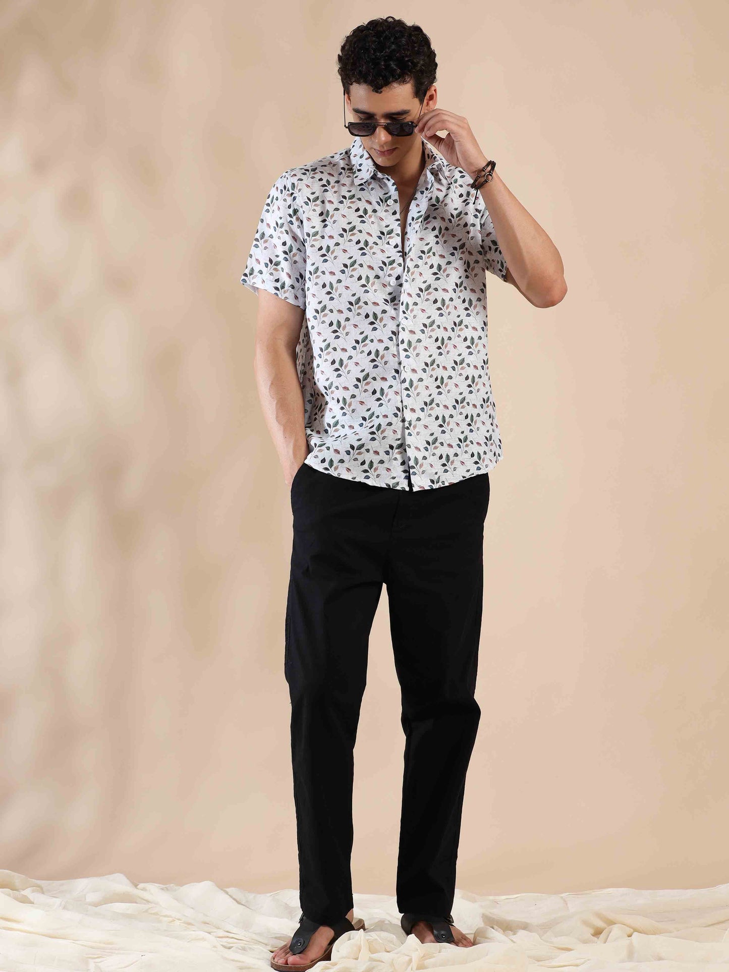 Mercury Beach Breeze Cotton Shirt