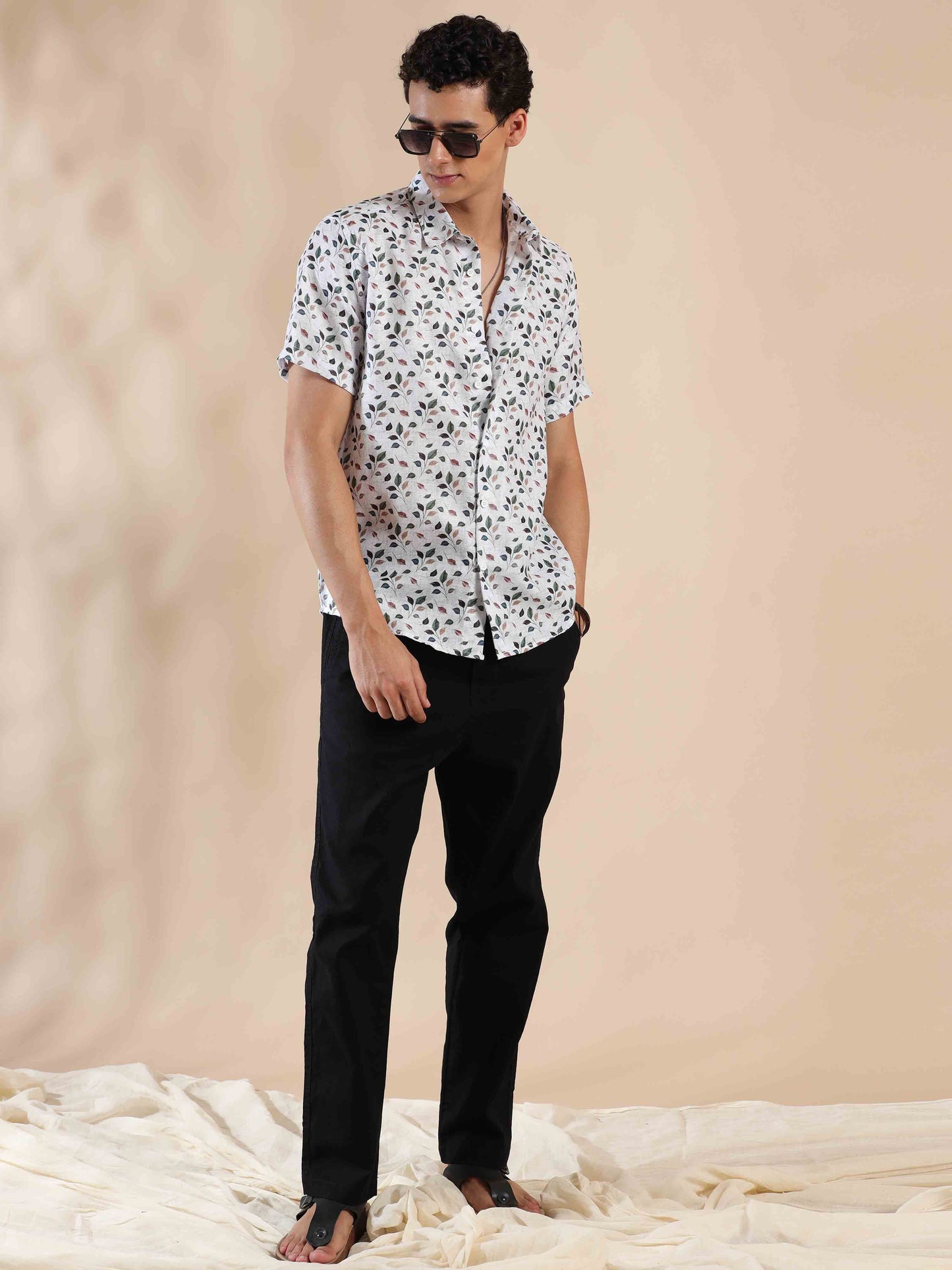 Mercury Beach Breeze Cotton Shirt