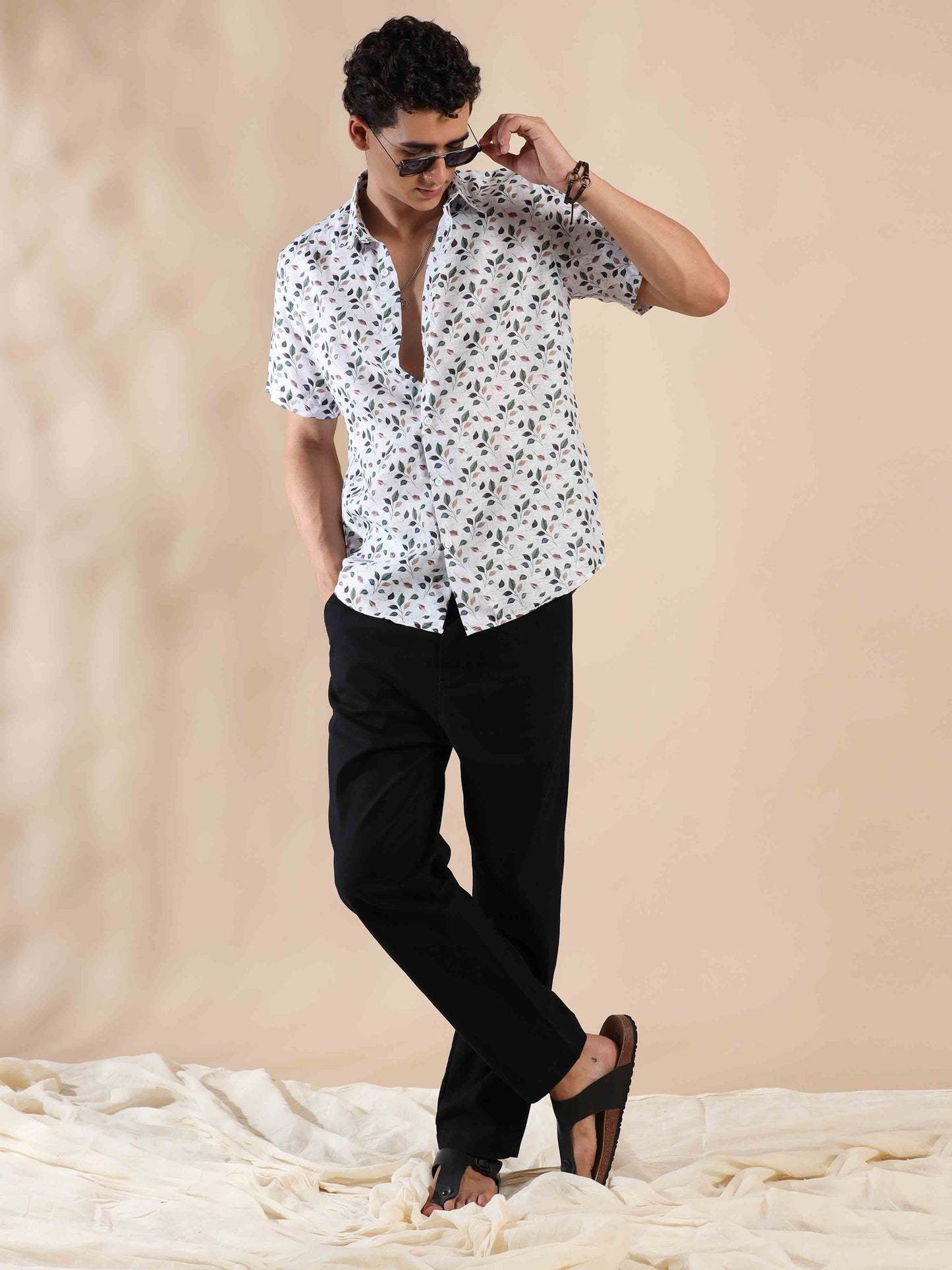 Mercury Beach Breeze Cotton Shirt