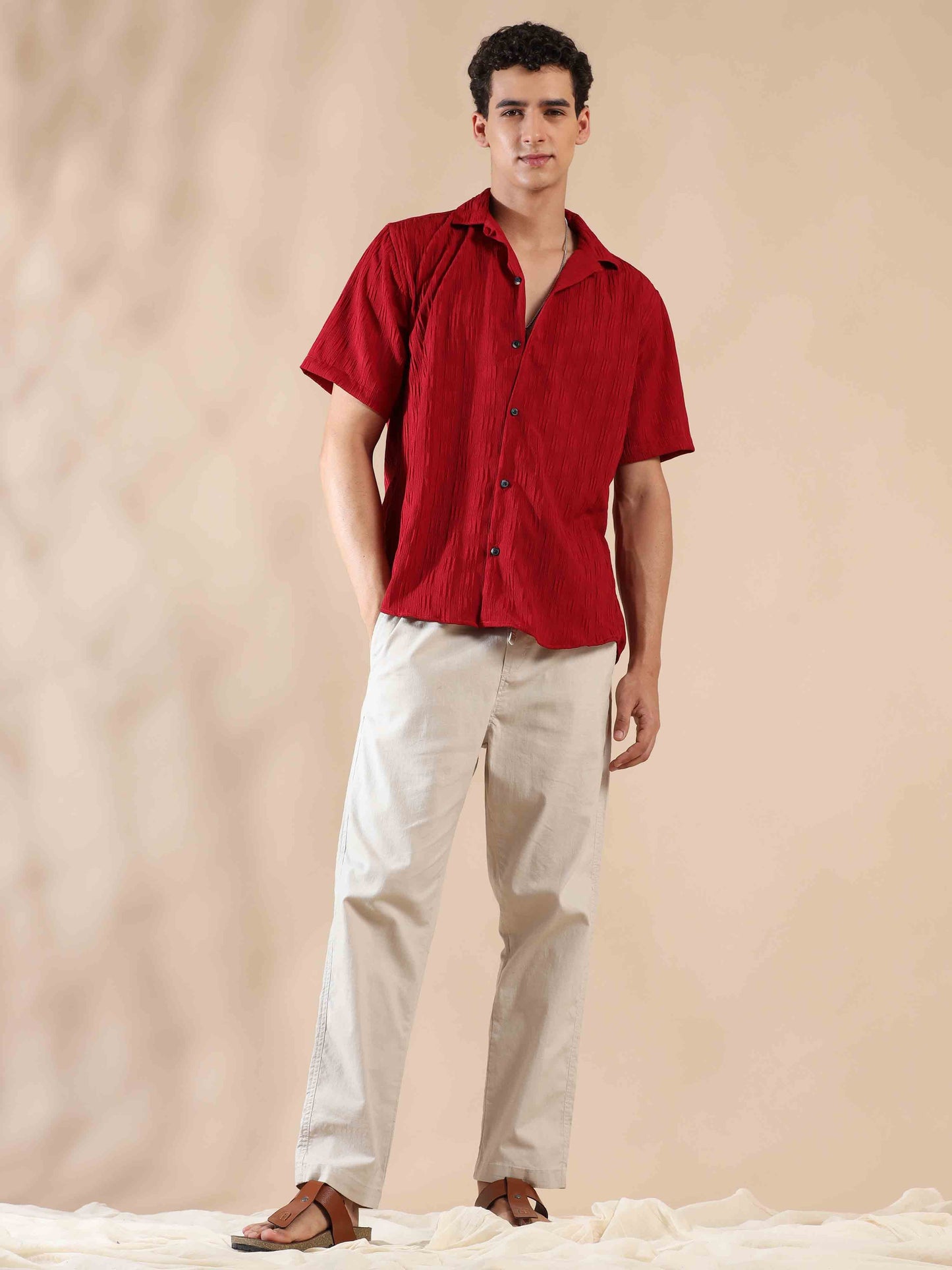 Sun-kissed Cornell Cove Popcorn Shirt