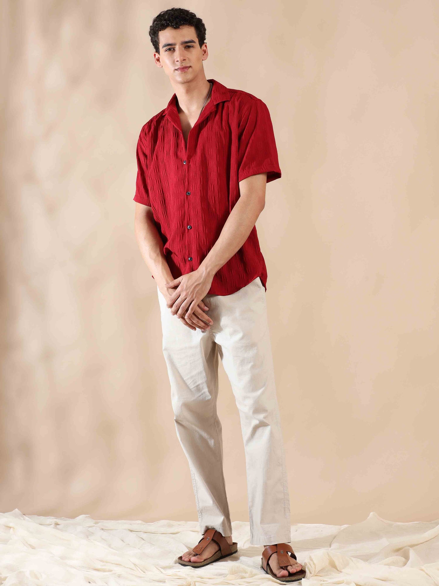 Sun-kissed Cornell Cove Popcorn Shirt