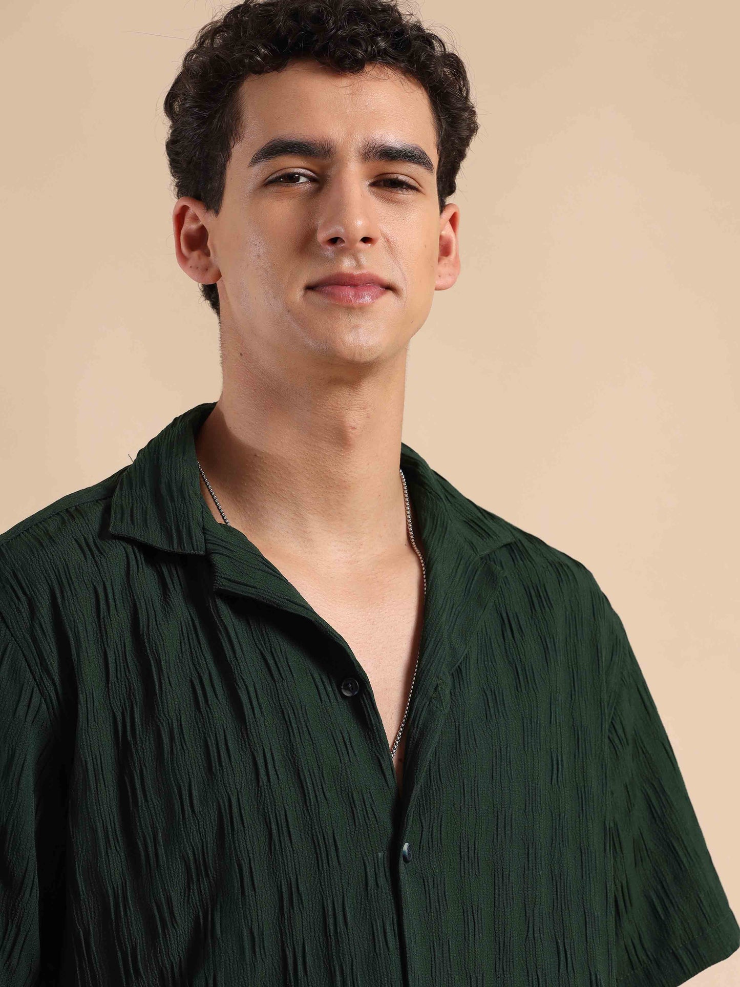 Summer Forest Haven Popcorn Shirt