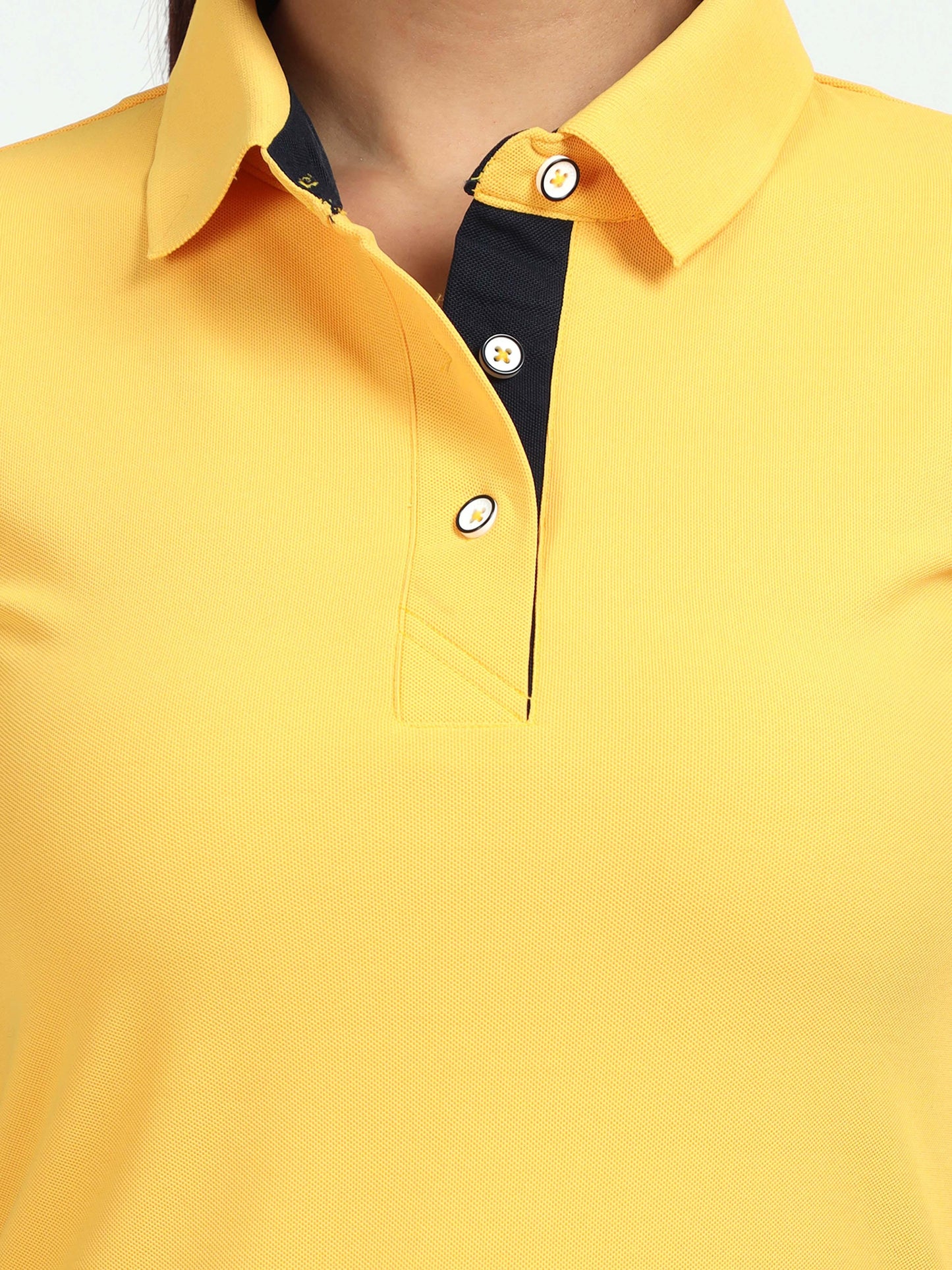 Banana Yellow Women's Polo T-shirt
