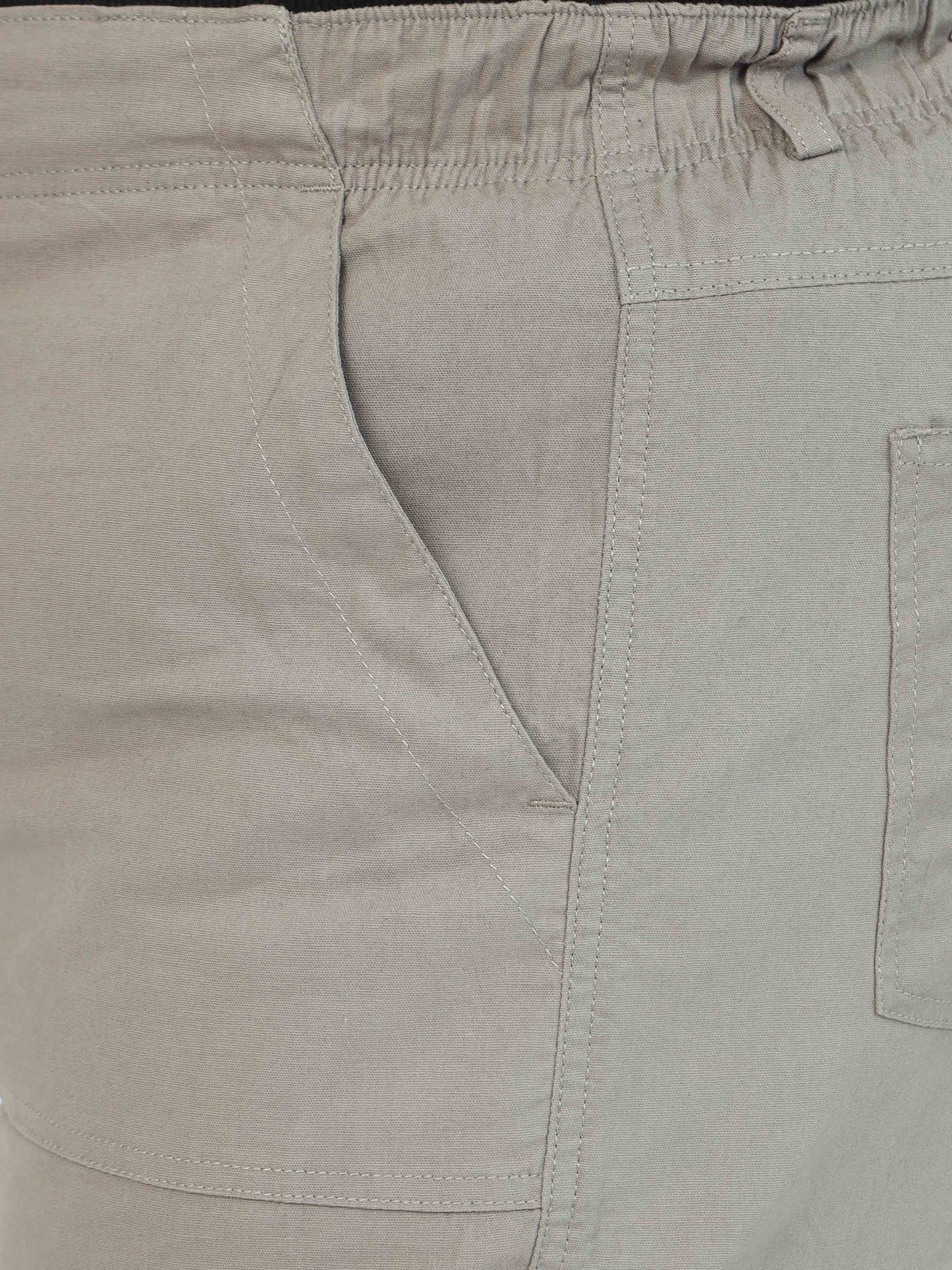 Women's Curve Cargos-Khakhi