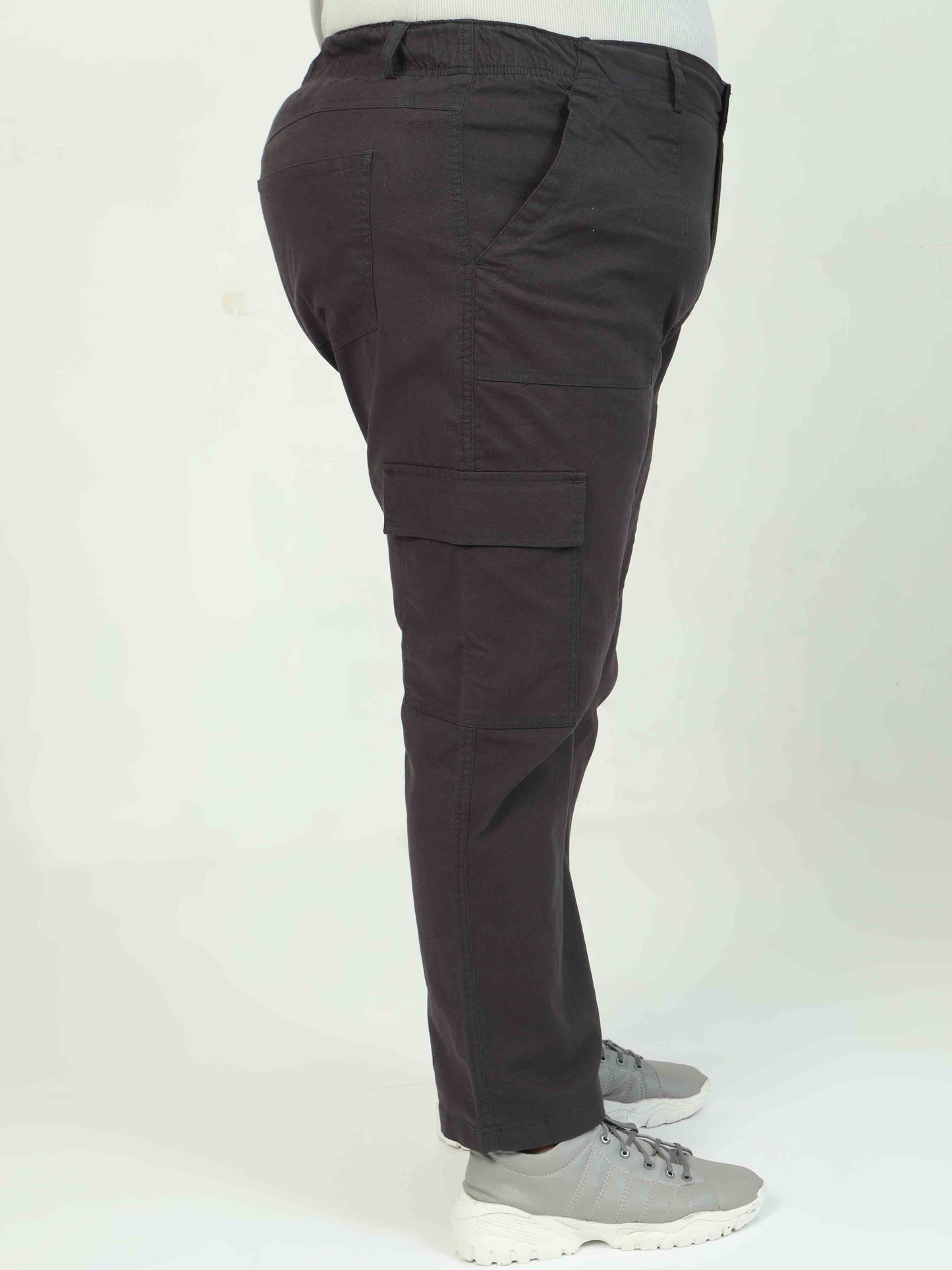 Women's Curve Cargos-Graphite