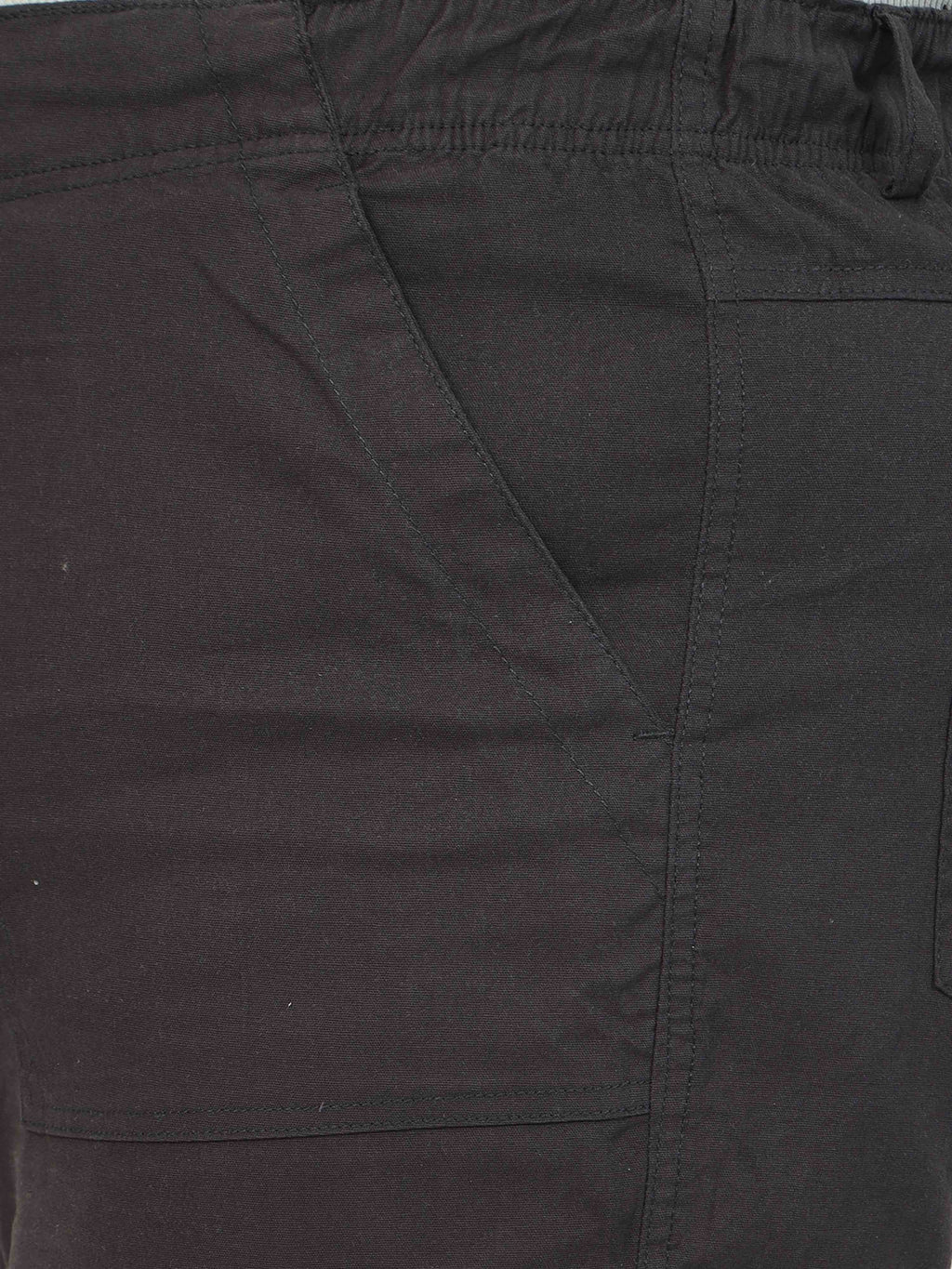 Women's Curve Cargos-Graphite
