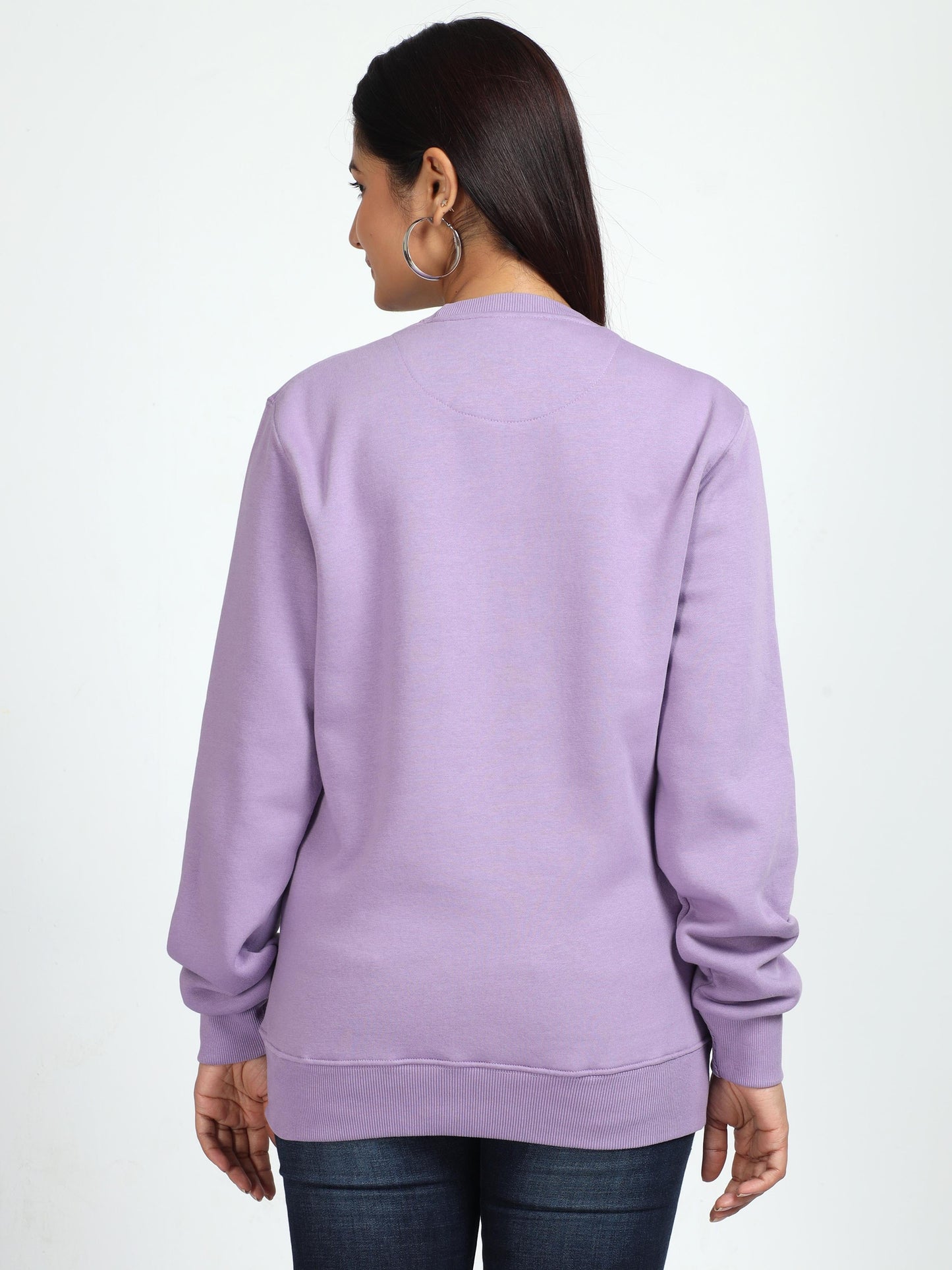 Women Lavender Sweatshirt