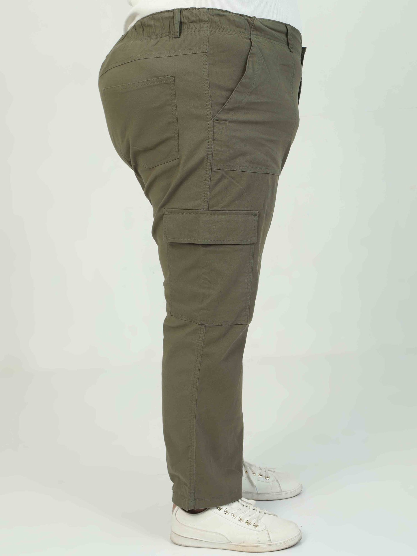 Women's Curve Cargos-Fern