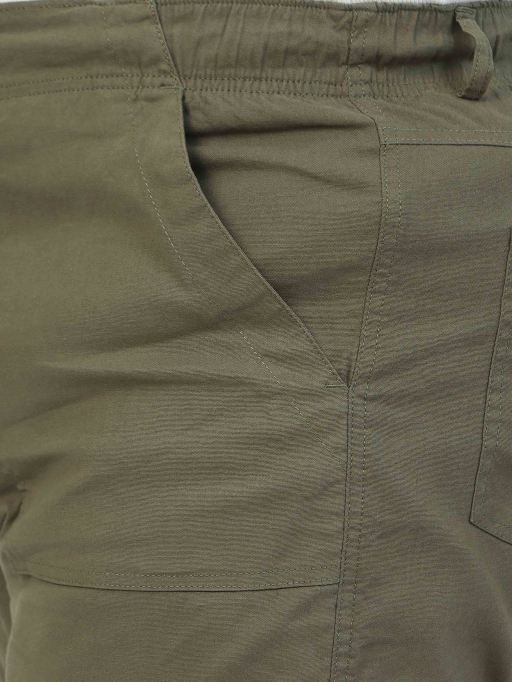 Women's Curve Cargos-Fern